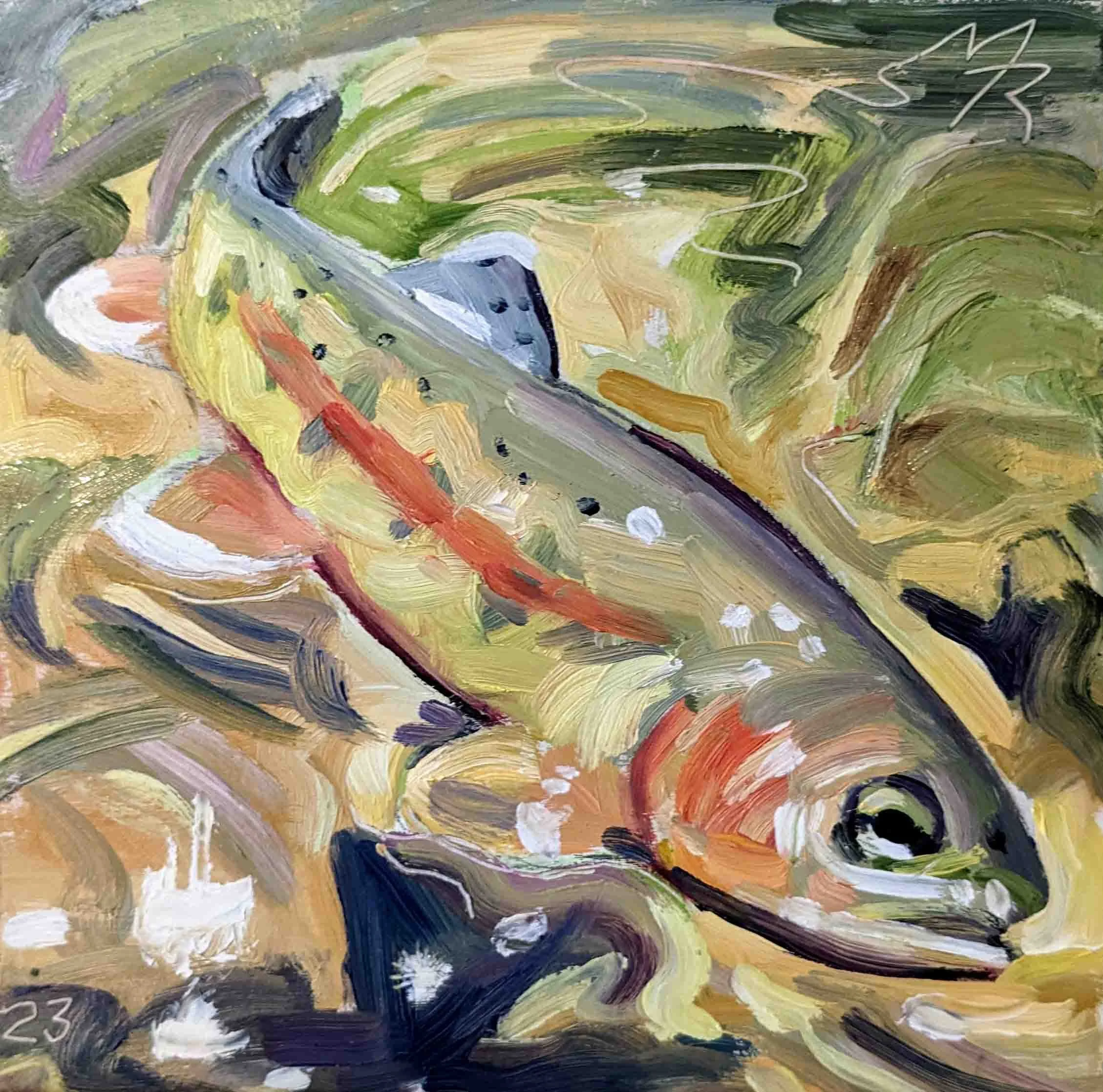 Fish P -  title | size | price