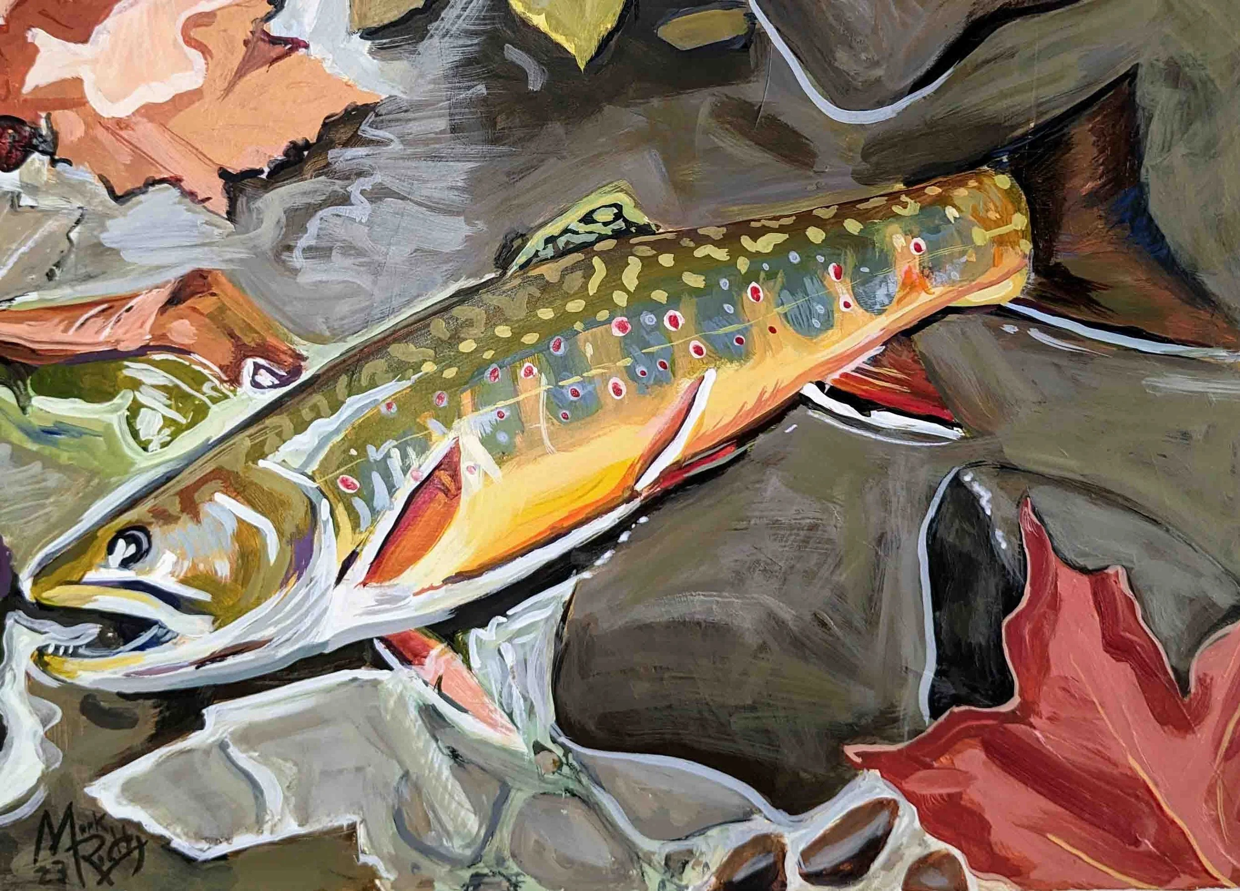 Fish K -  title | size | price