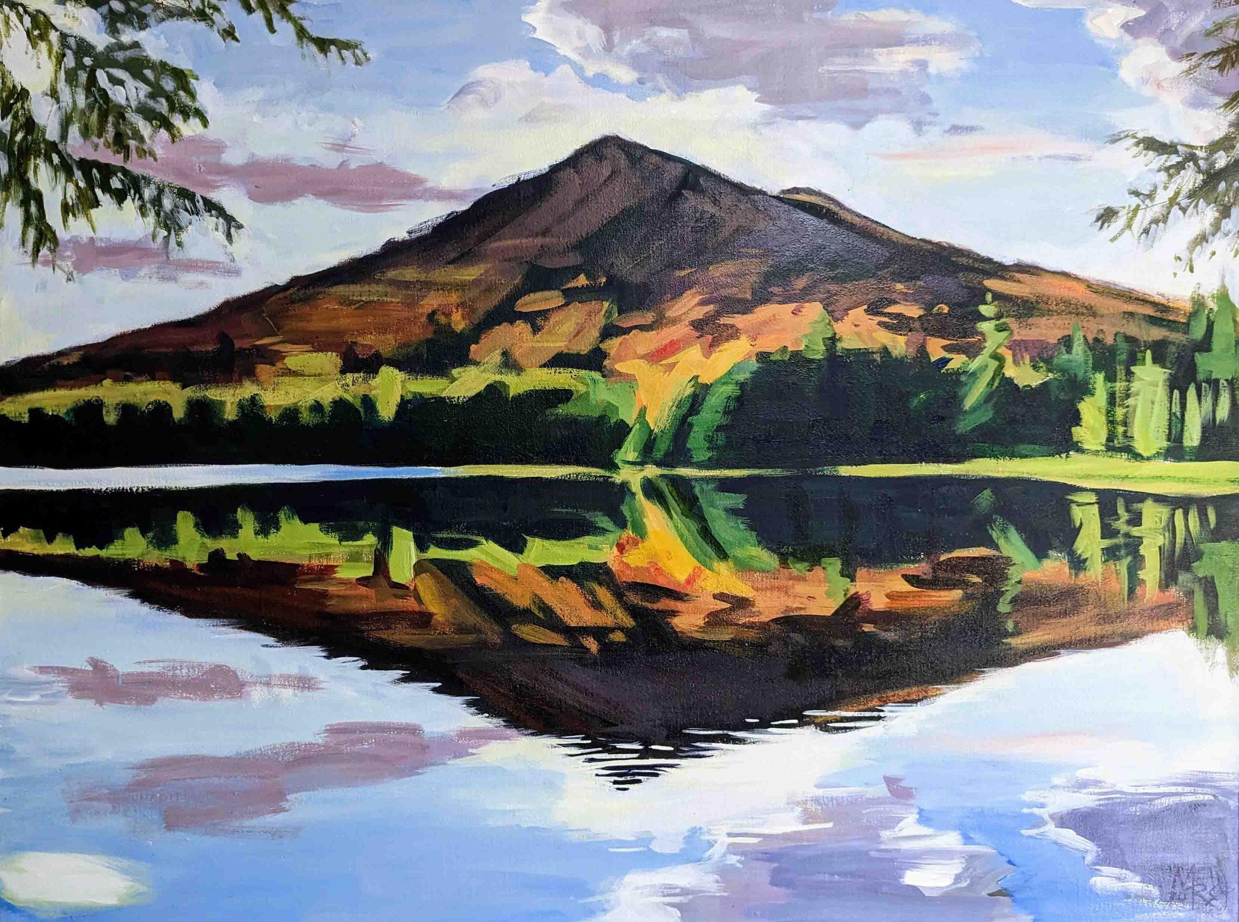 Landscape E -  title | size | price