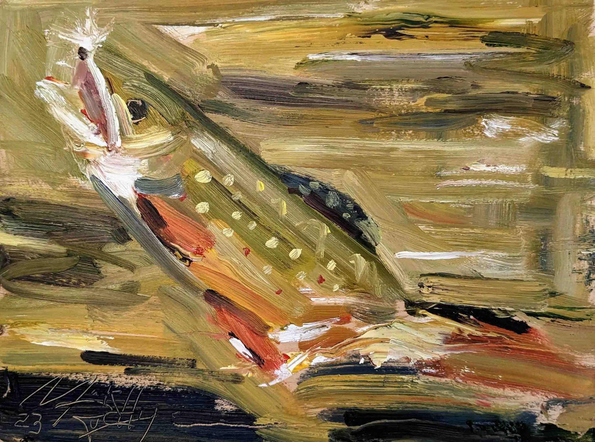 Fish J -  title | size | price