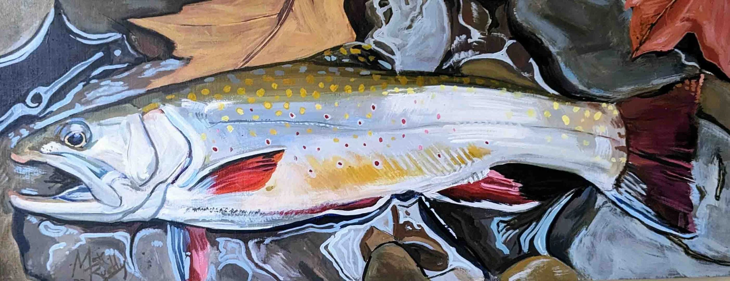 Fish I -  title | size | price