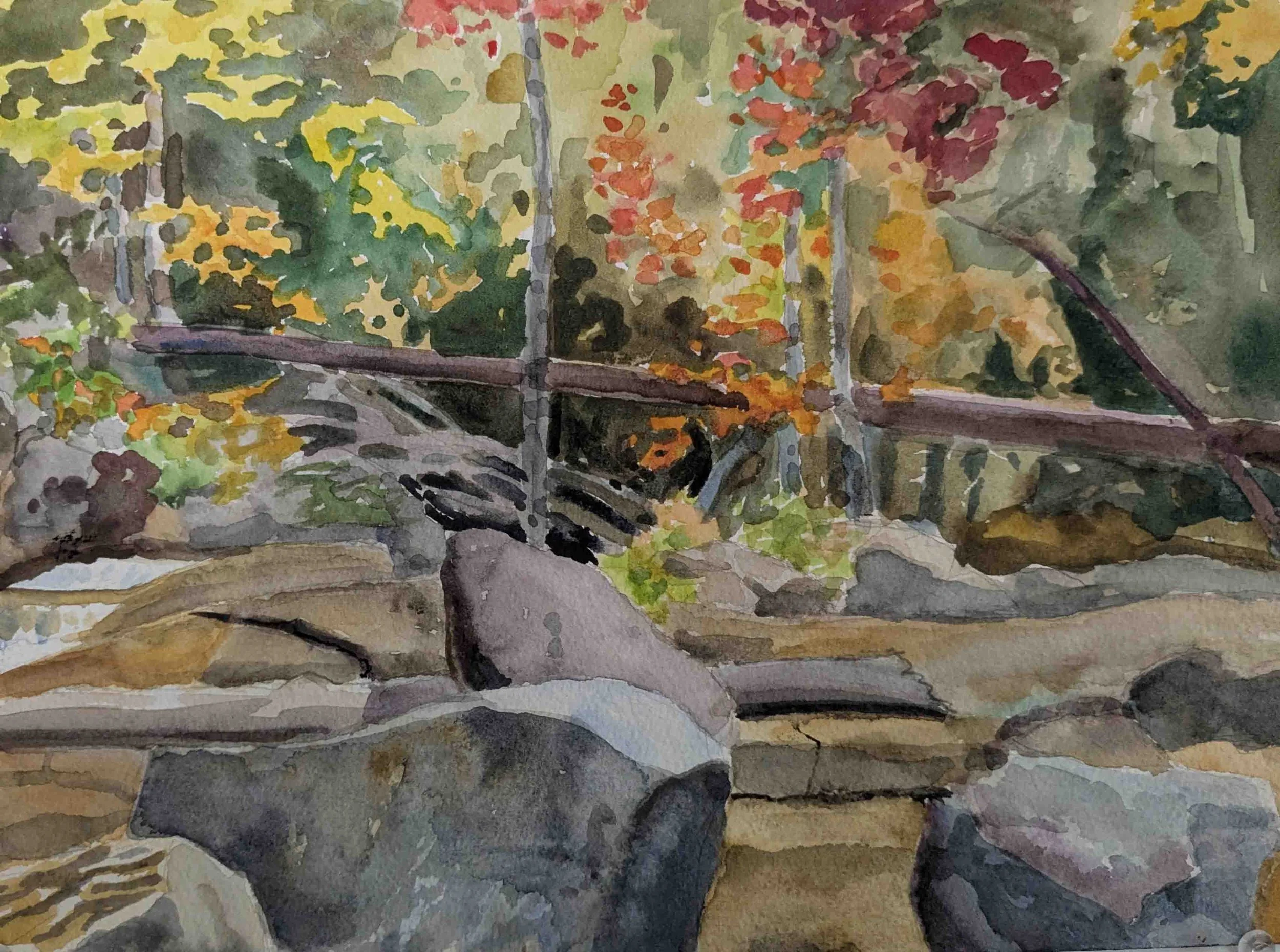 Landscape H -  title | size | price