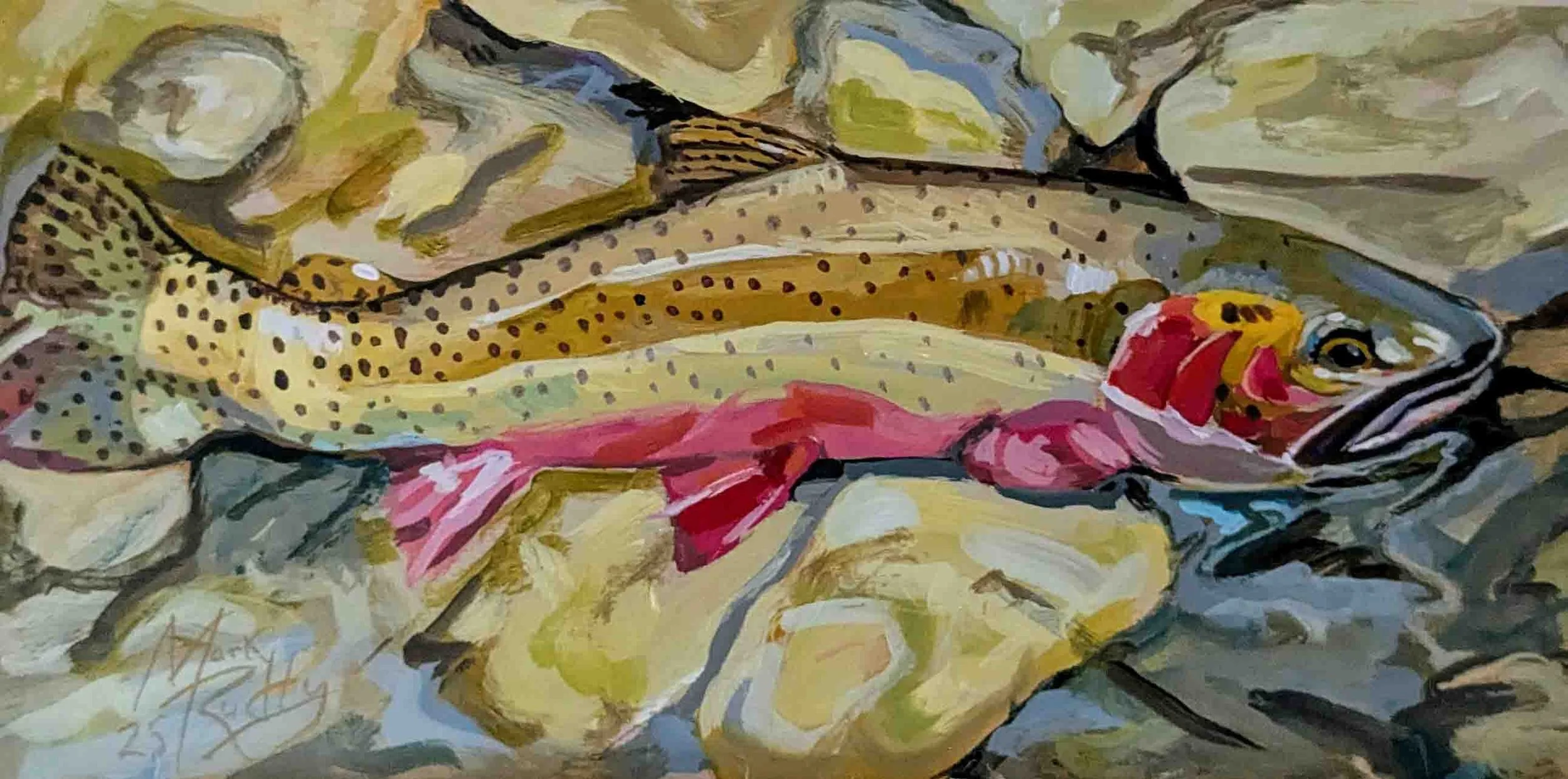 Fish E -  title | size | price