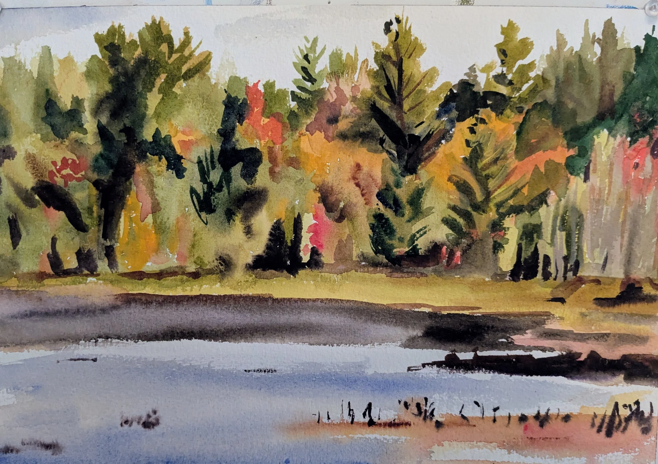 Landscape V -  title | size | price