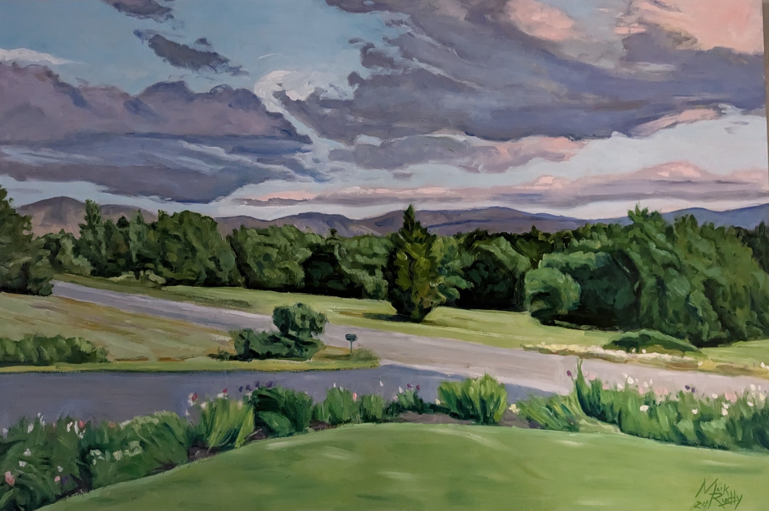Landscape O -  title | size | price