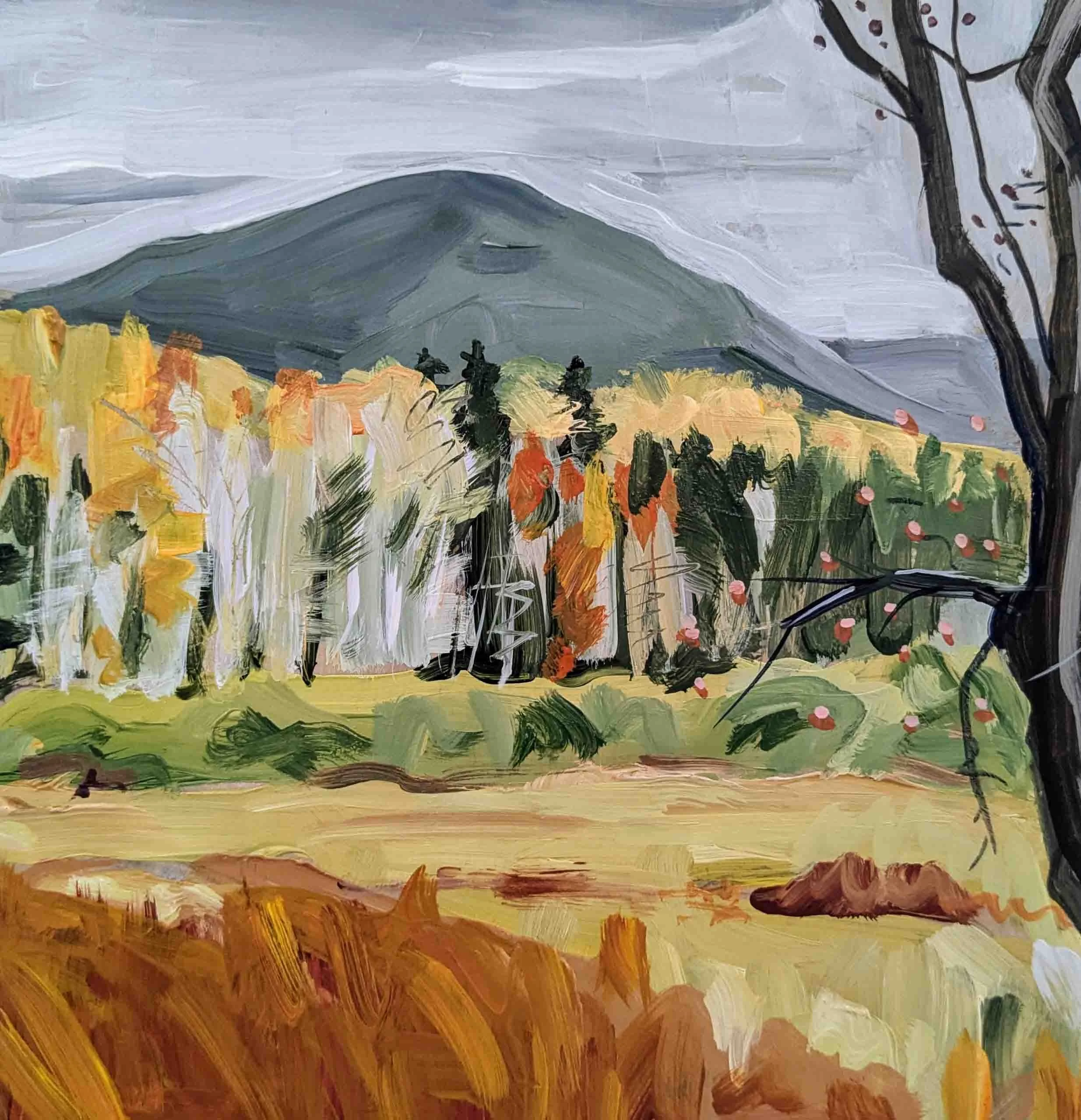 Landscape M-  title | size | price