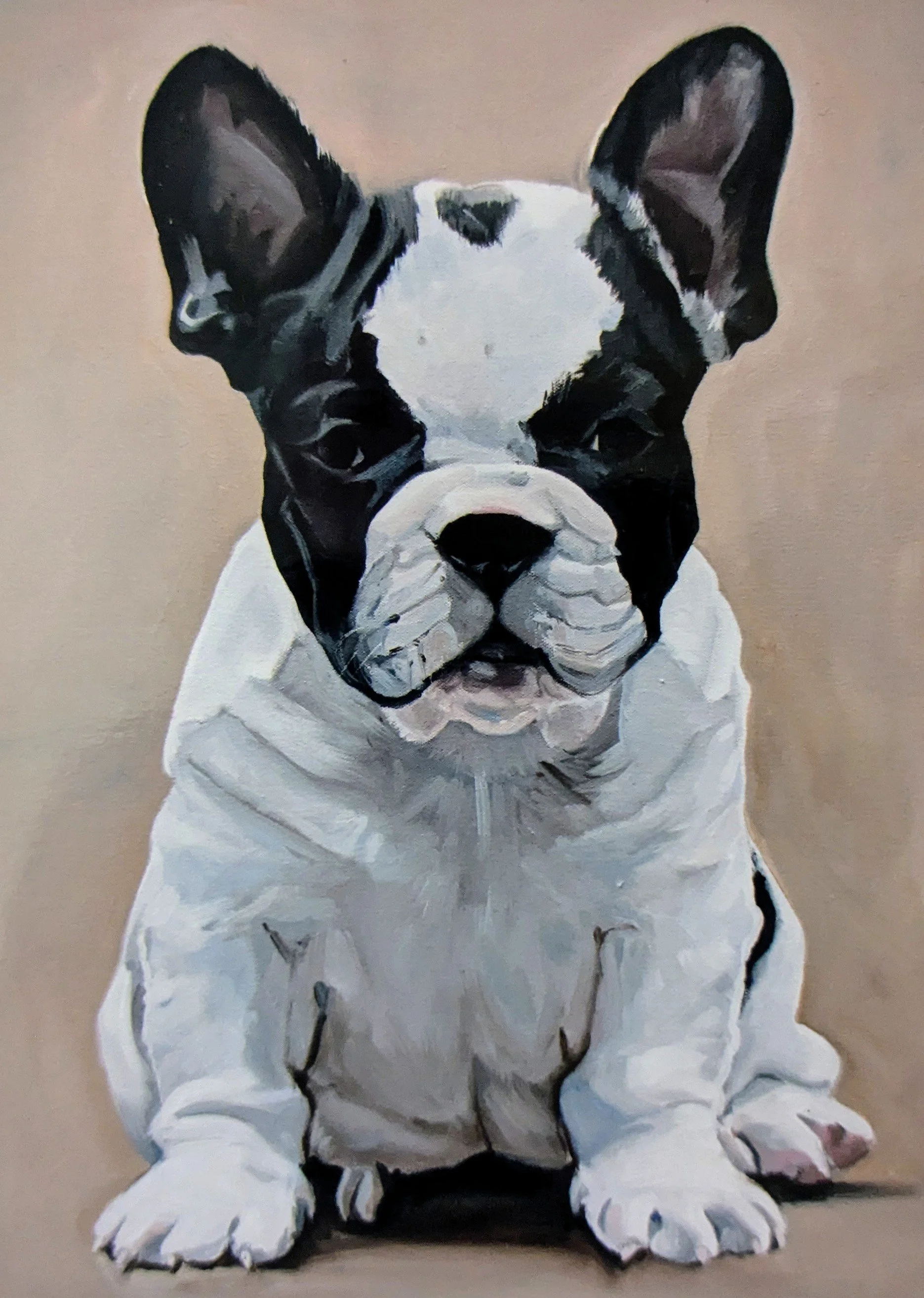 Artist Mark Ruddy French Bulldog.jpg