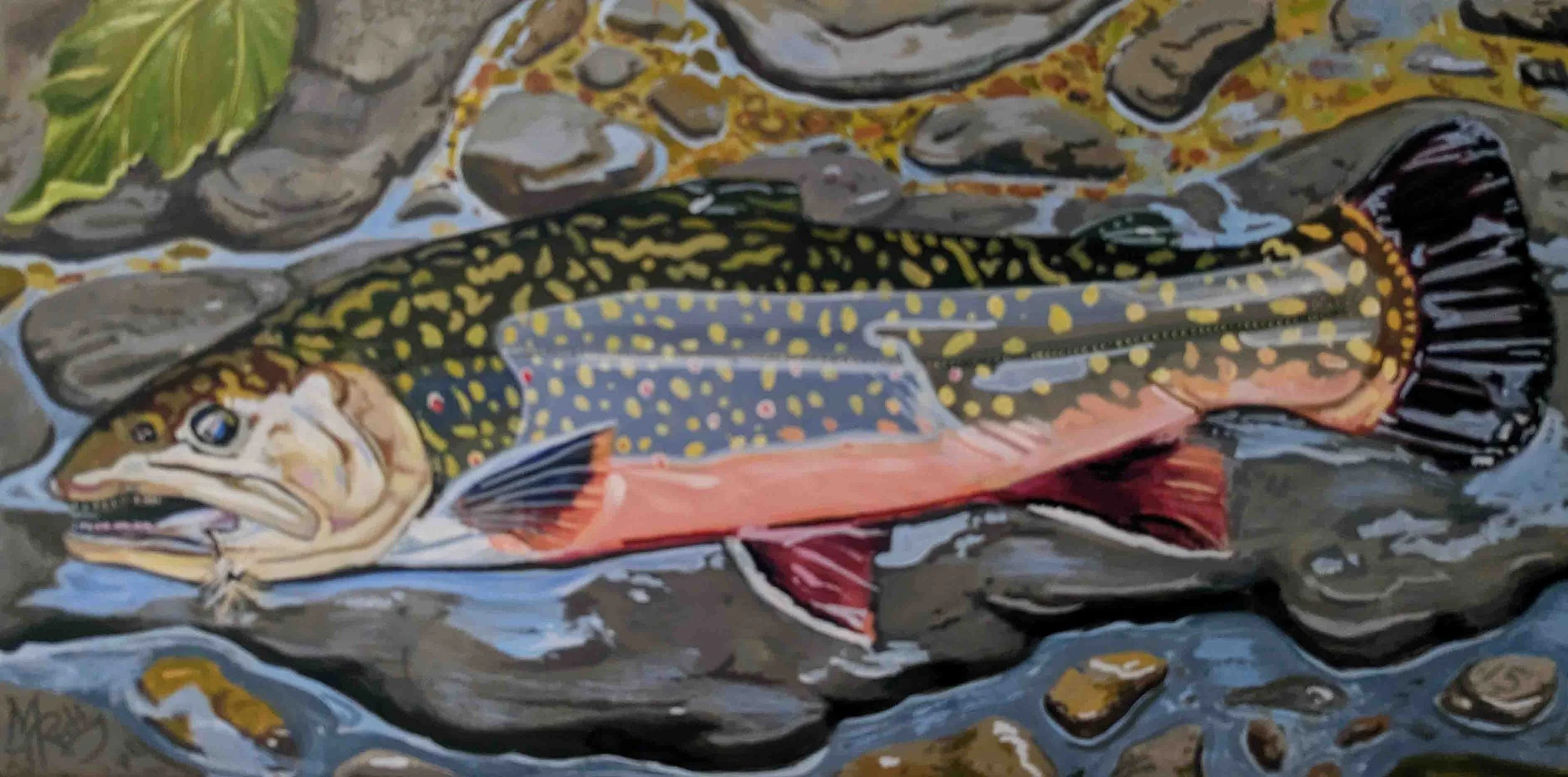 Fish D -  title | size | price
