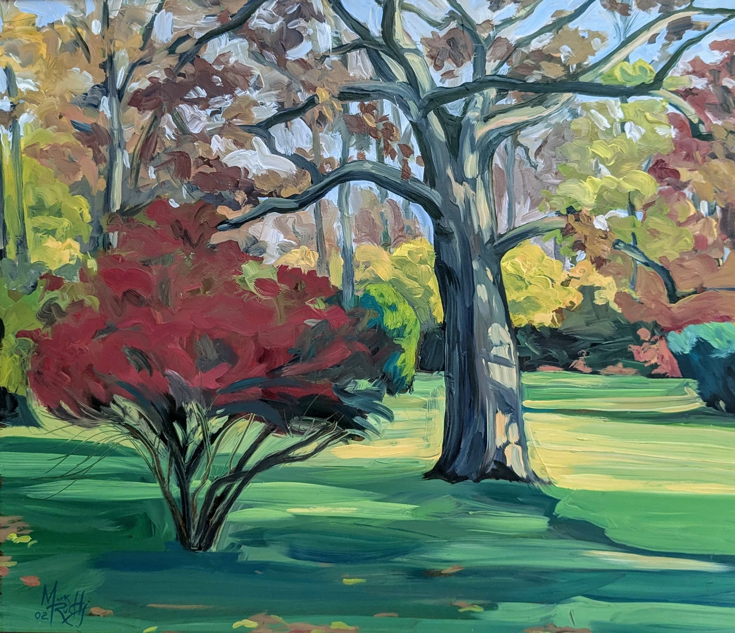 Landscape R -  title | size | price