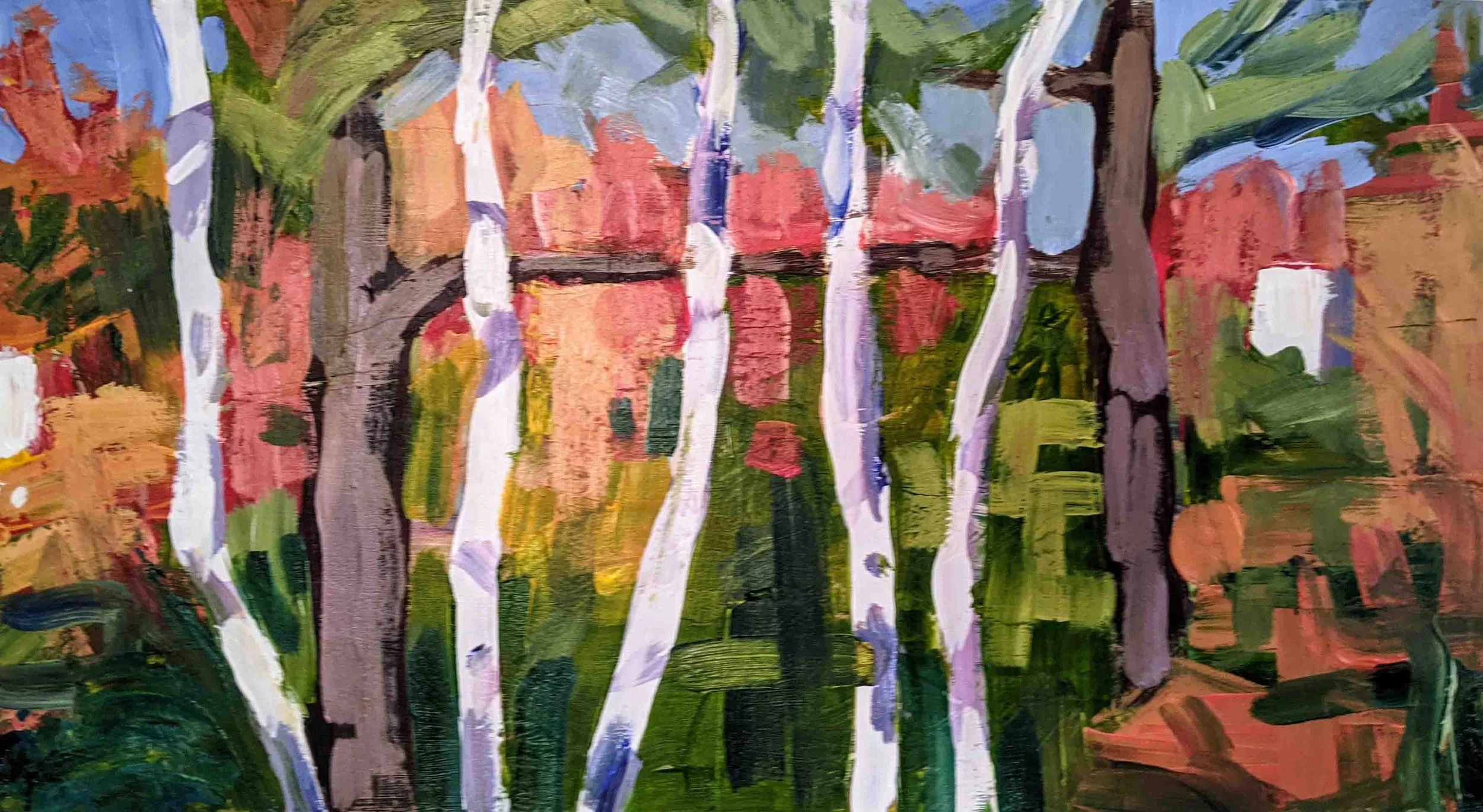 Landscape J -  title | size | price