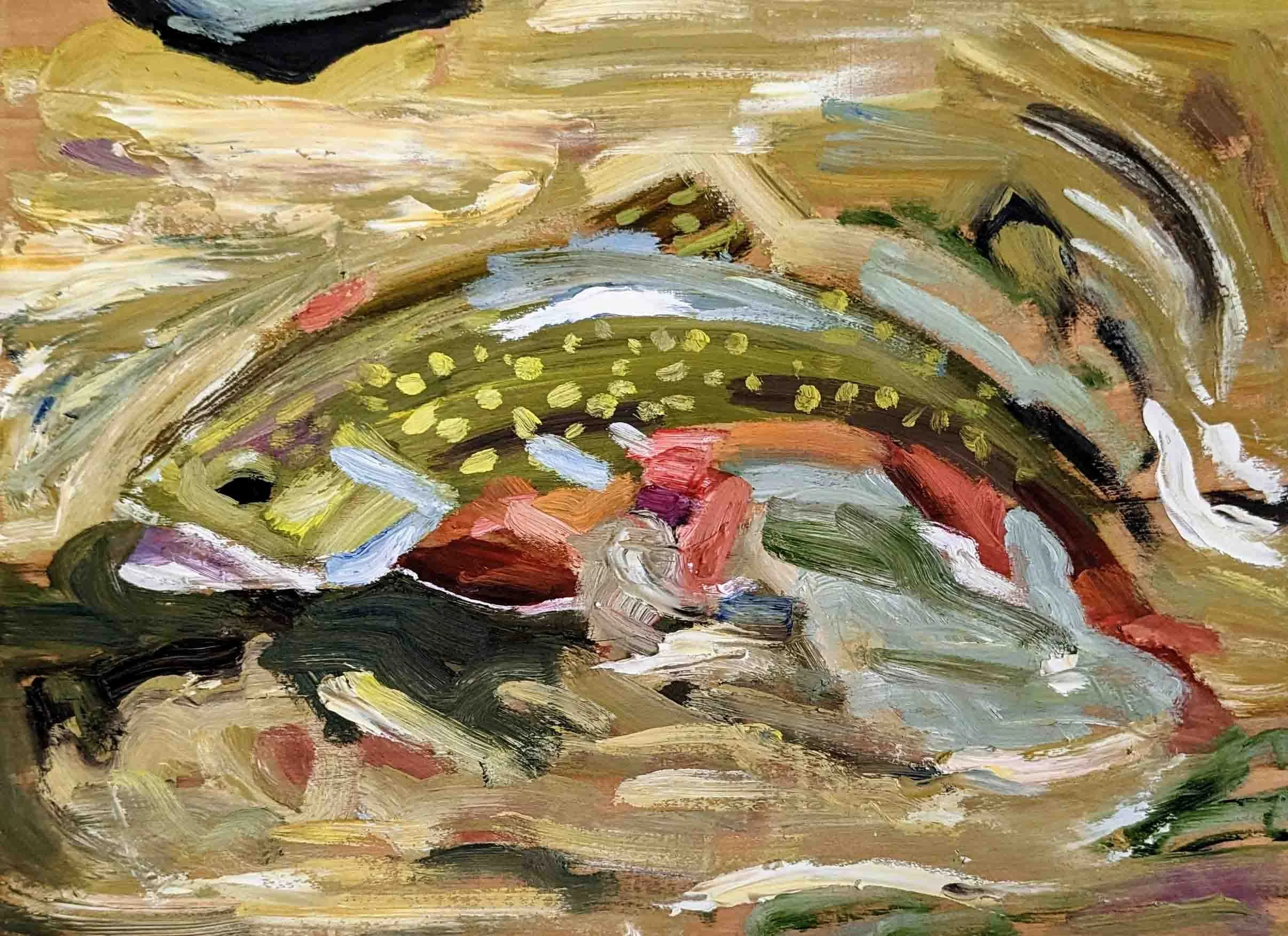 Fish Q -  title | size | price