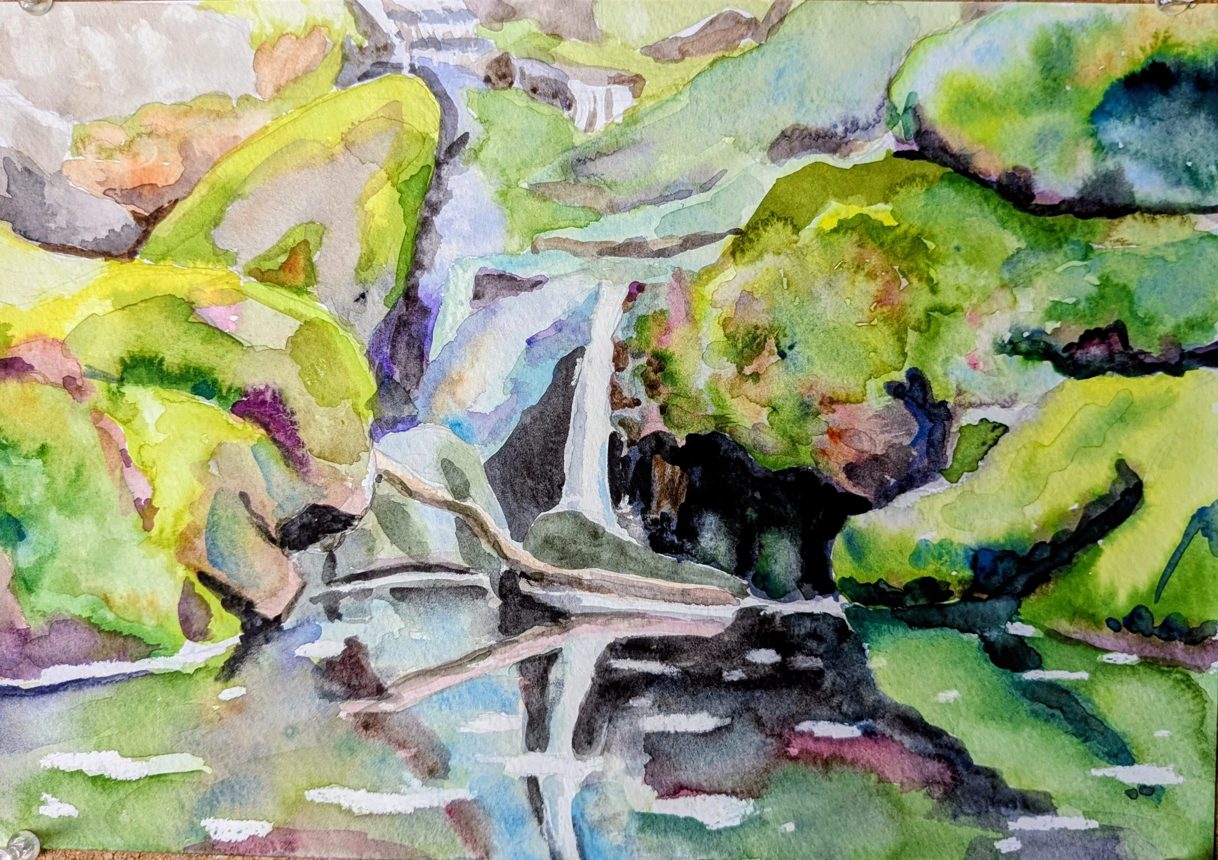 Landscape S -  title | size | price