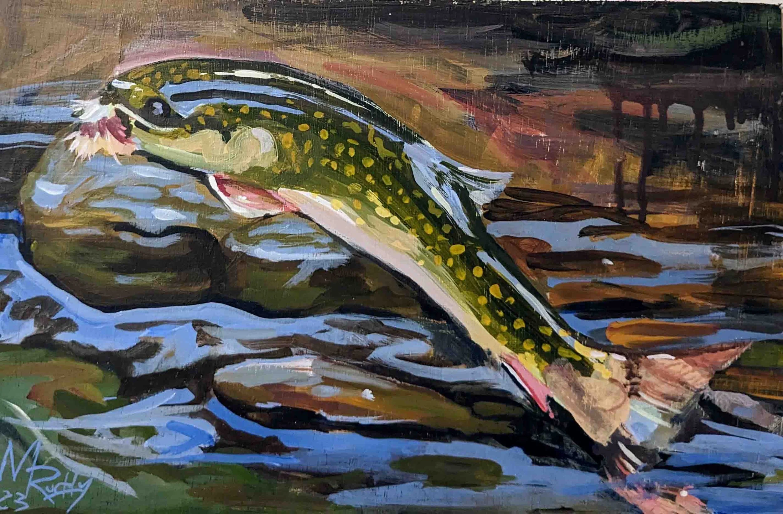 Fish O -  title | size | price