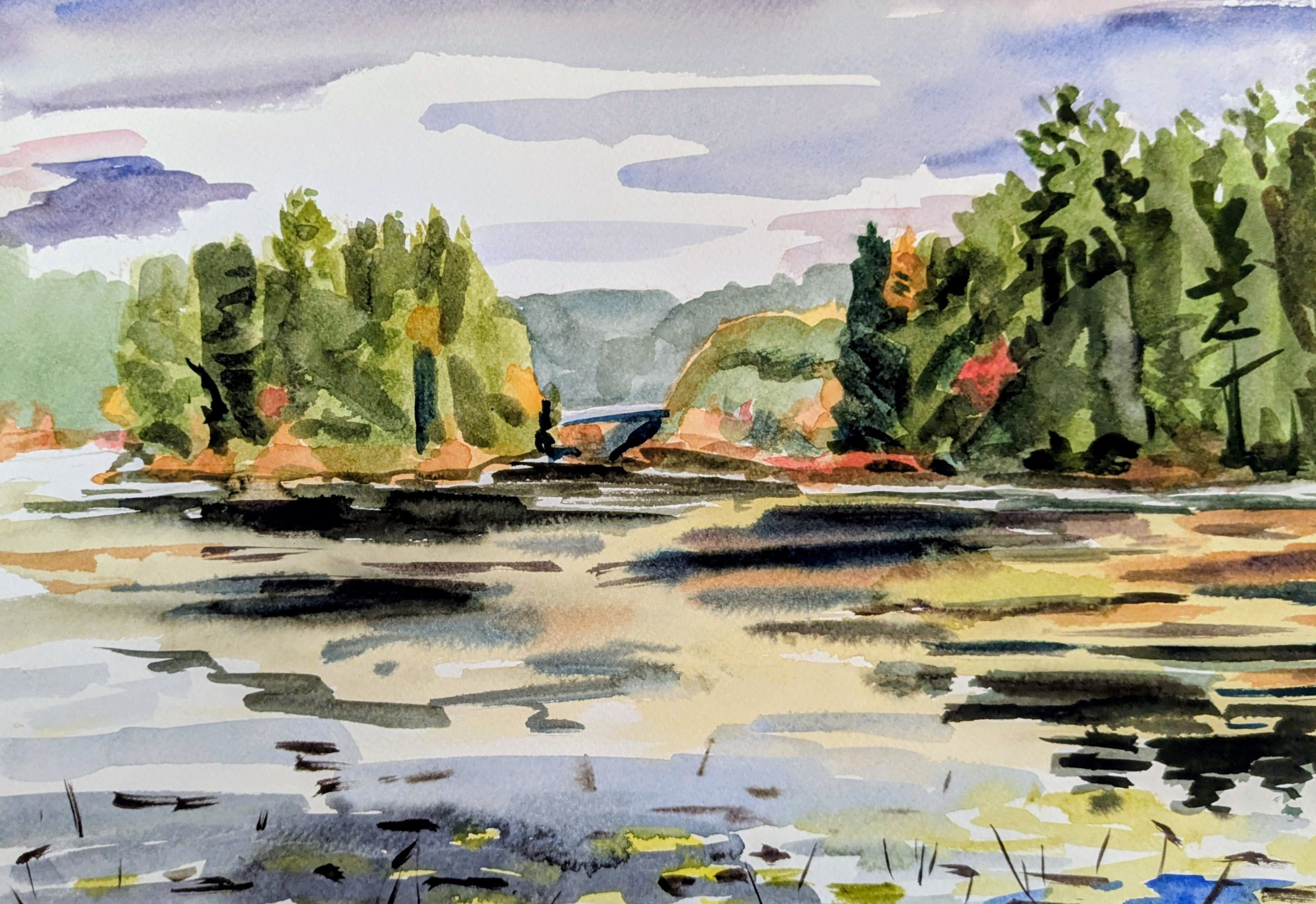 Landscape Y -  title | size | price