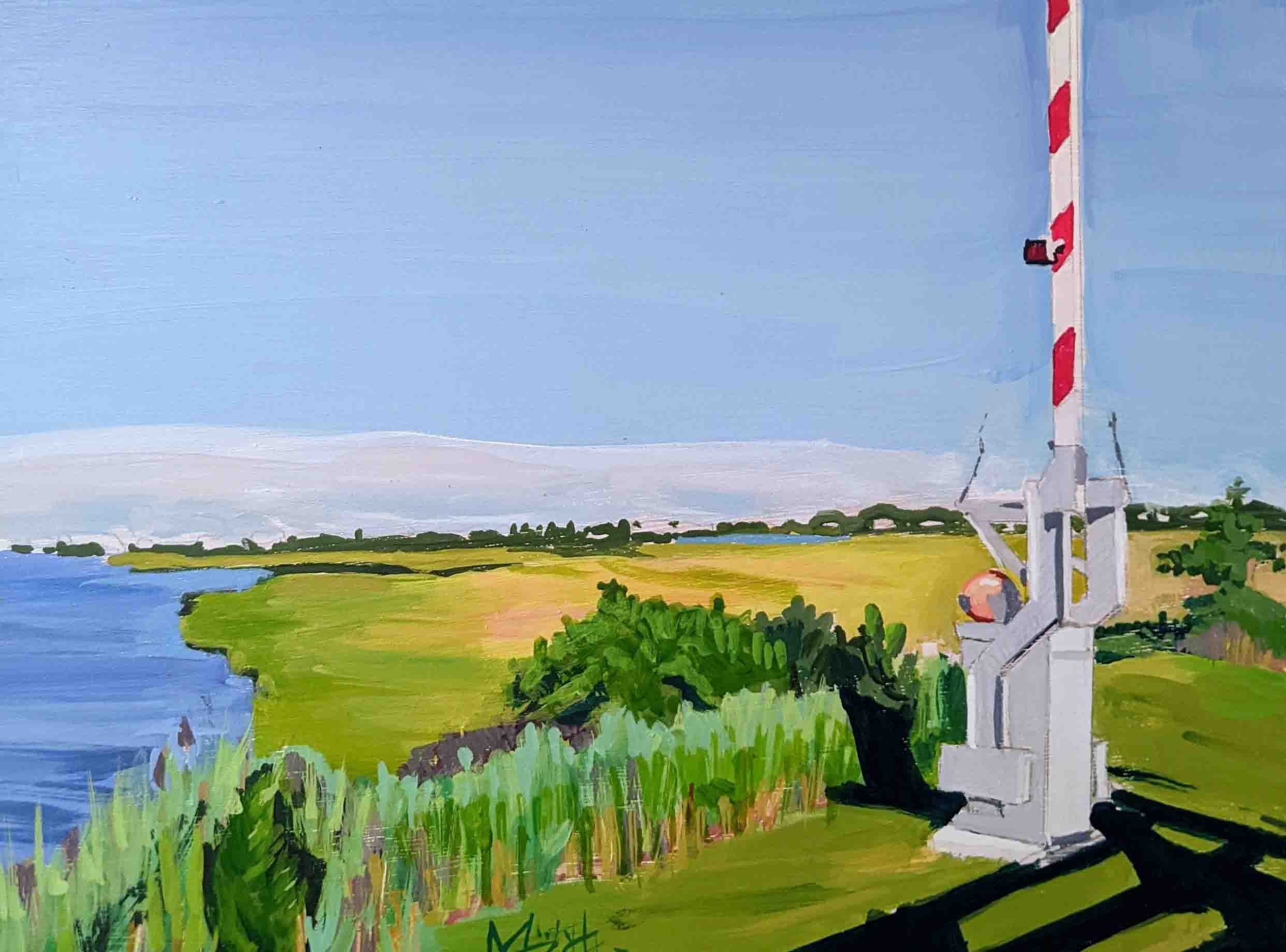 Landscape A -  title | size | price