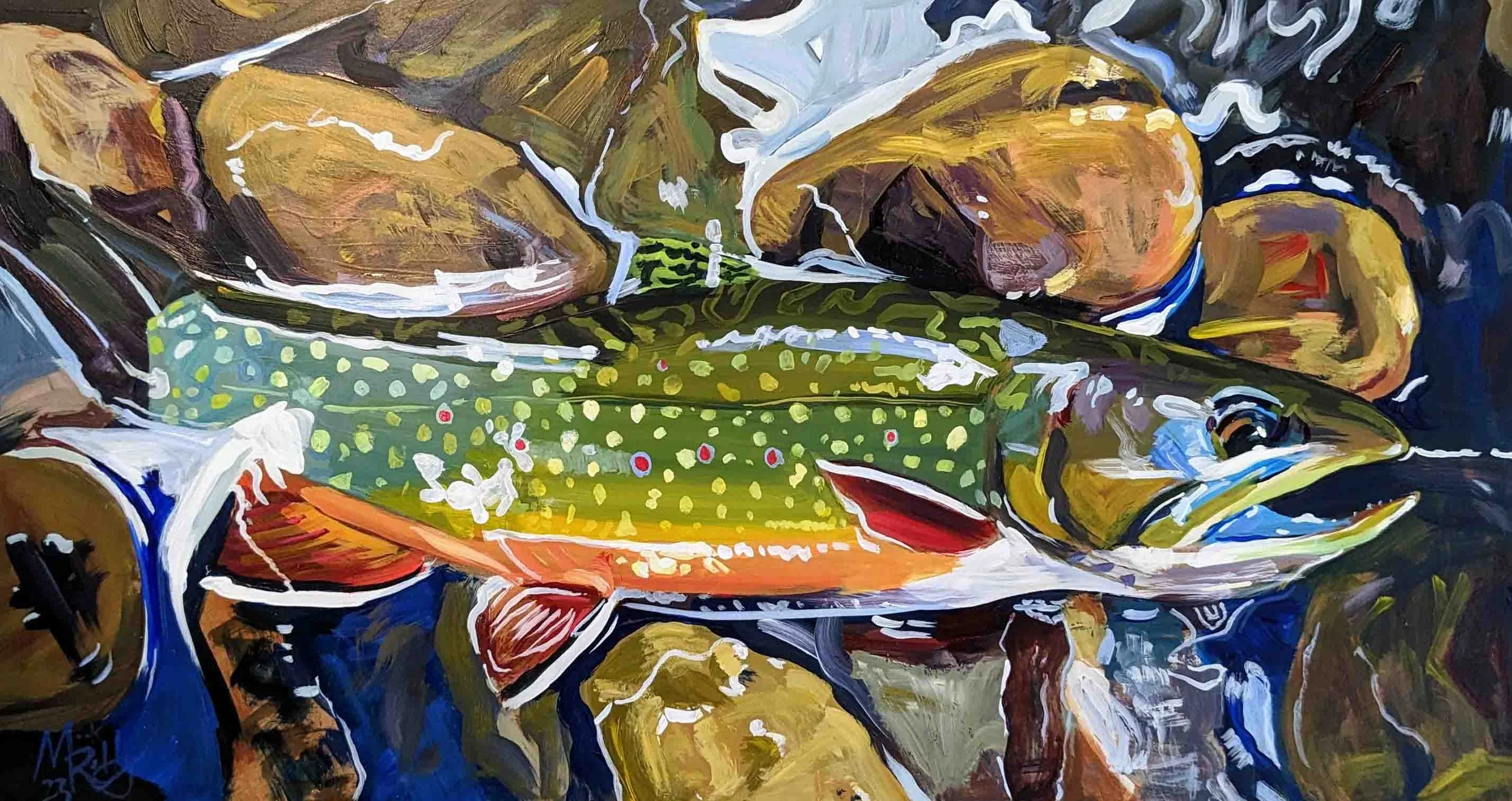 Fish M -  title | size | price