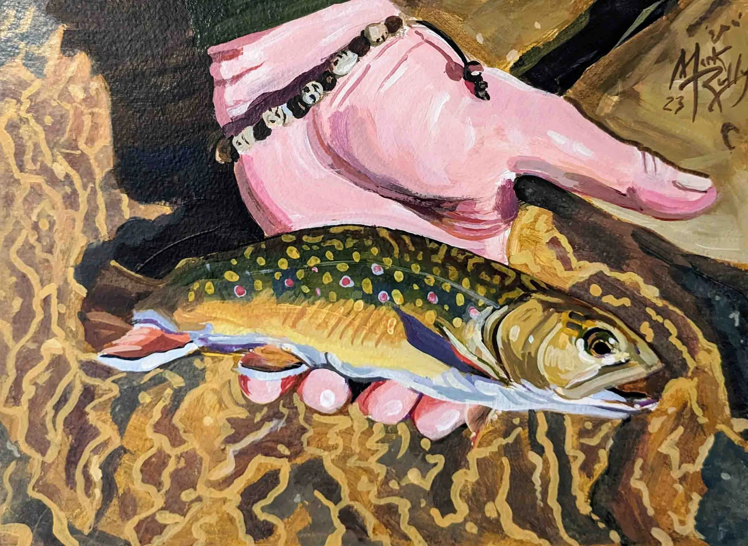 Fish A -  title | size | price