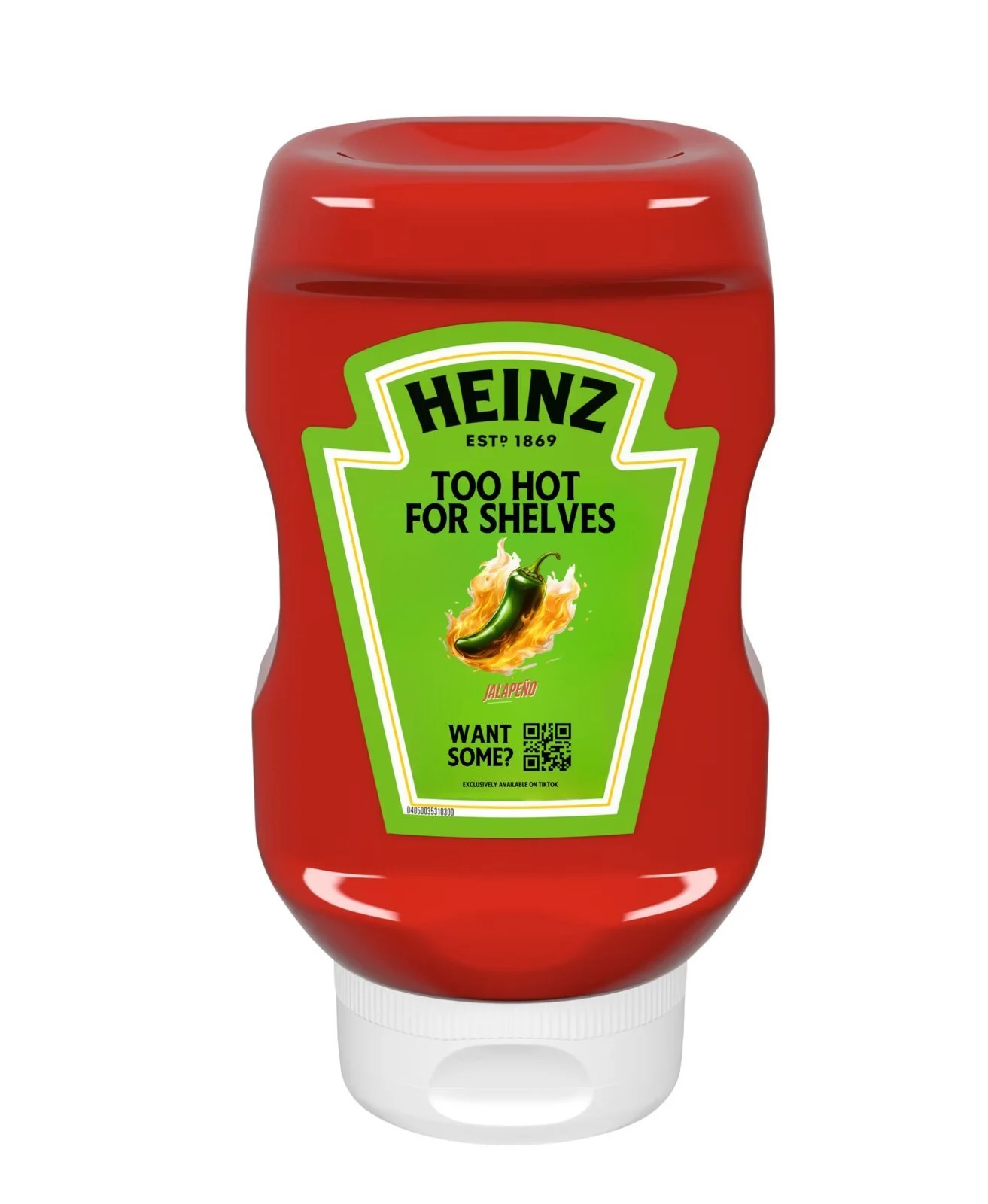 Heinz limited bottle