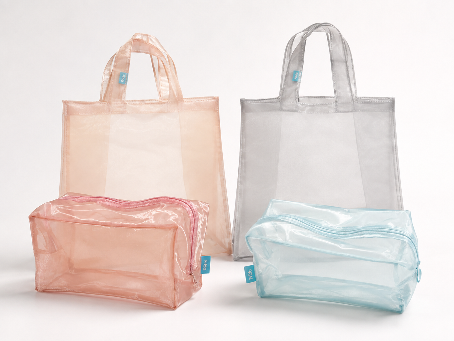 Designed, sourced and produced custom organza bags for gifting