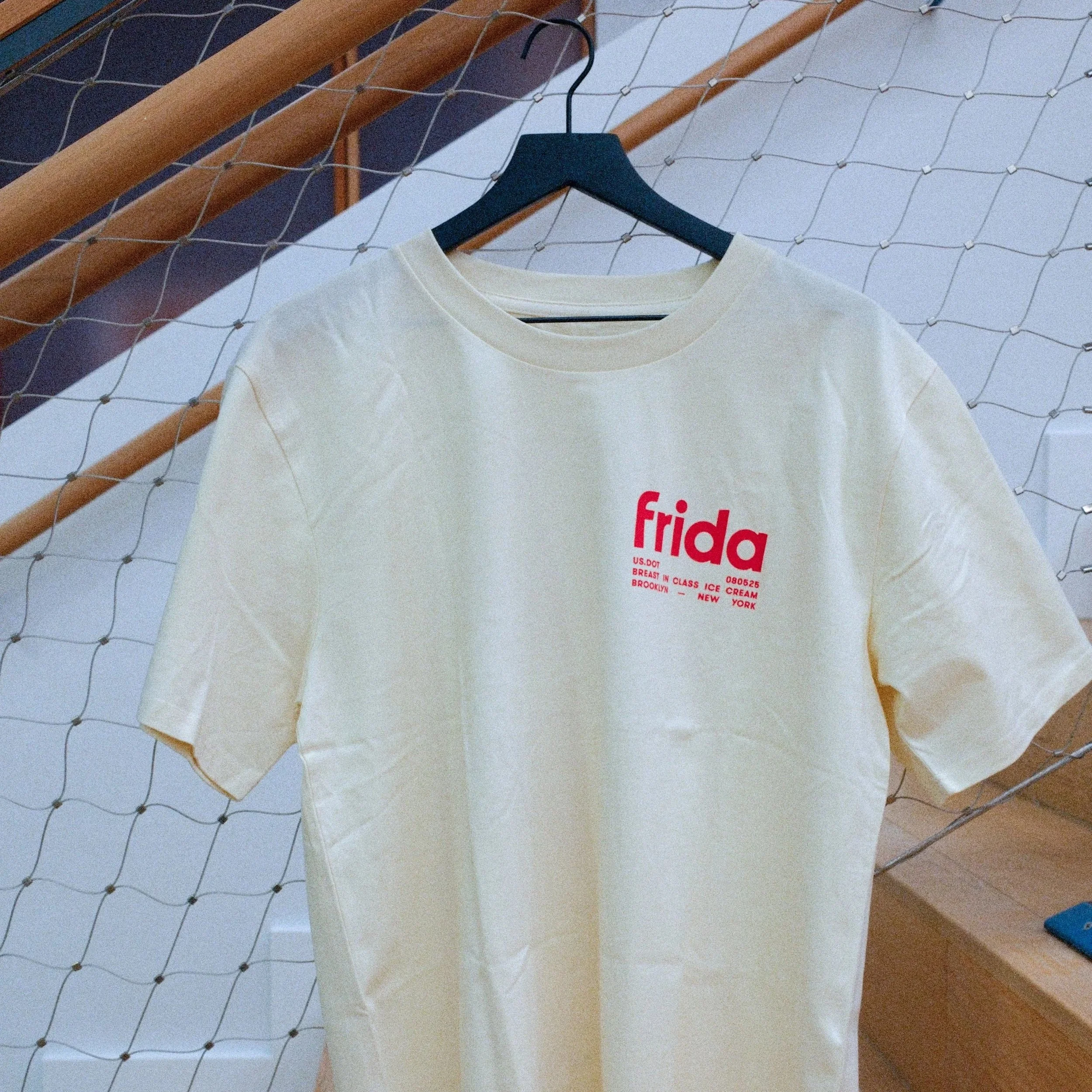 Activation merch [front]. Gifted to consumers + sold online as limited edition drop. 