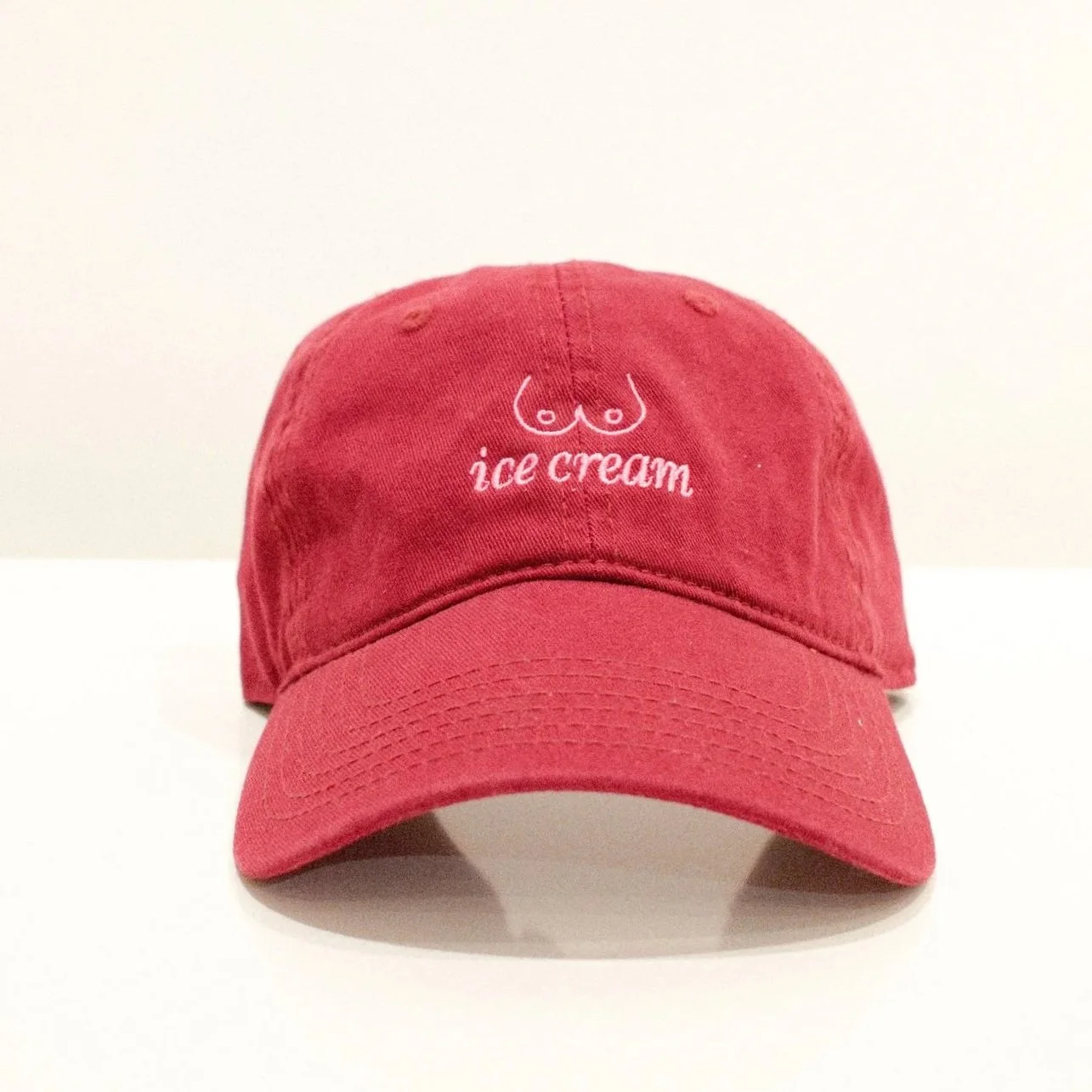 Activation merch, produced locally. 