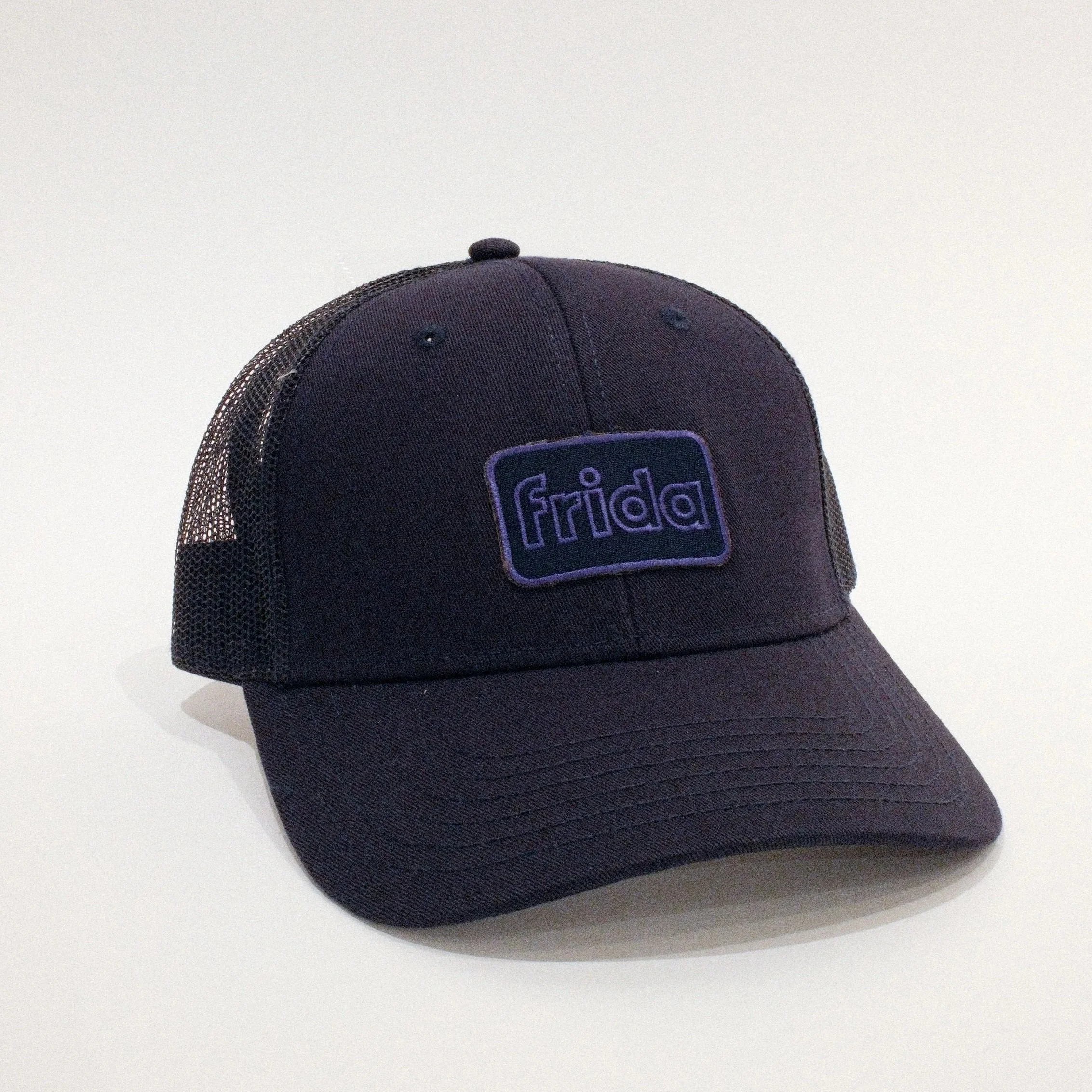 custom hat, produced locally! 