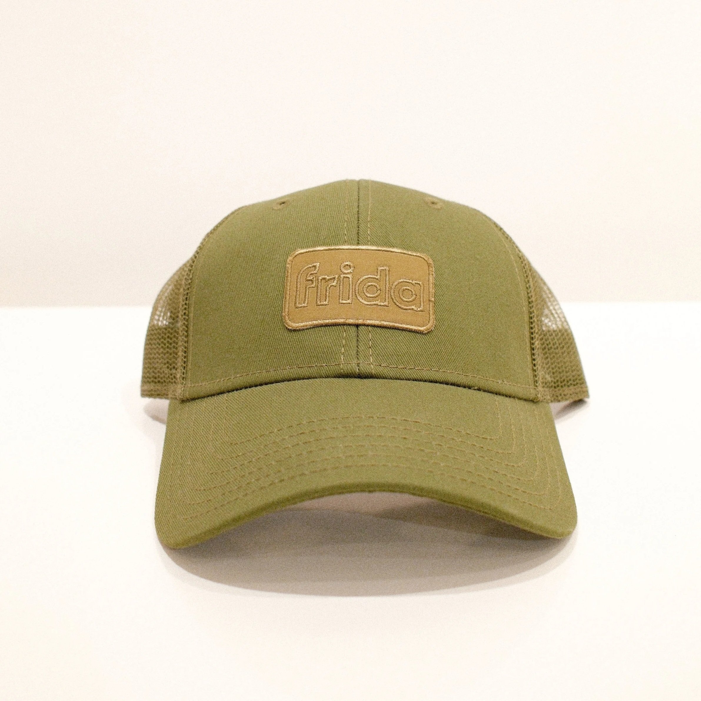 custom hat, produced locally! 