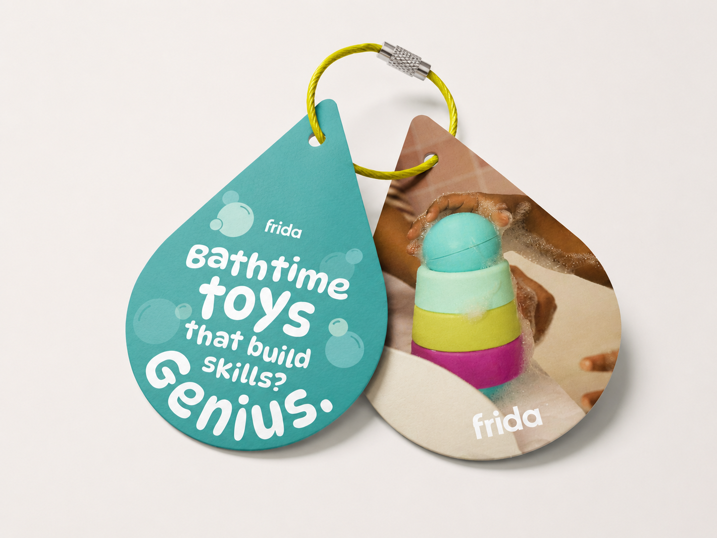 Frida Baby - Custom notecard for influencer gifting