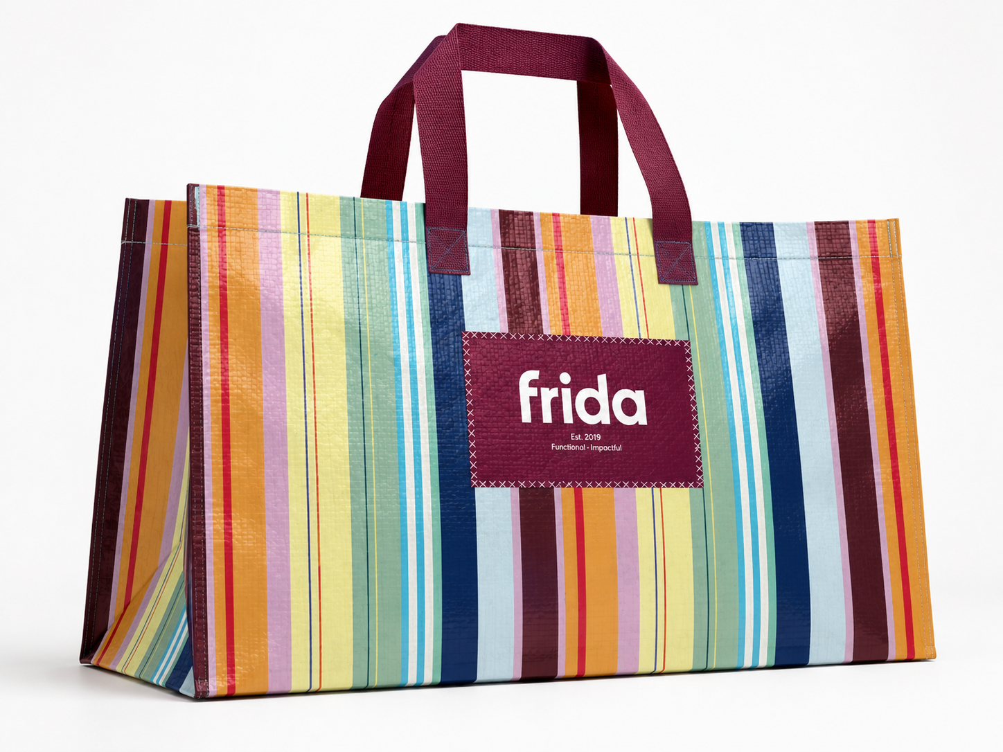Designed, sourced and produced large tote bag for gifting