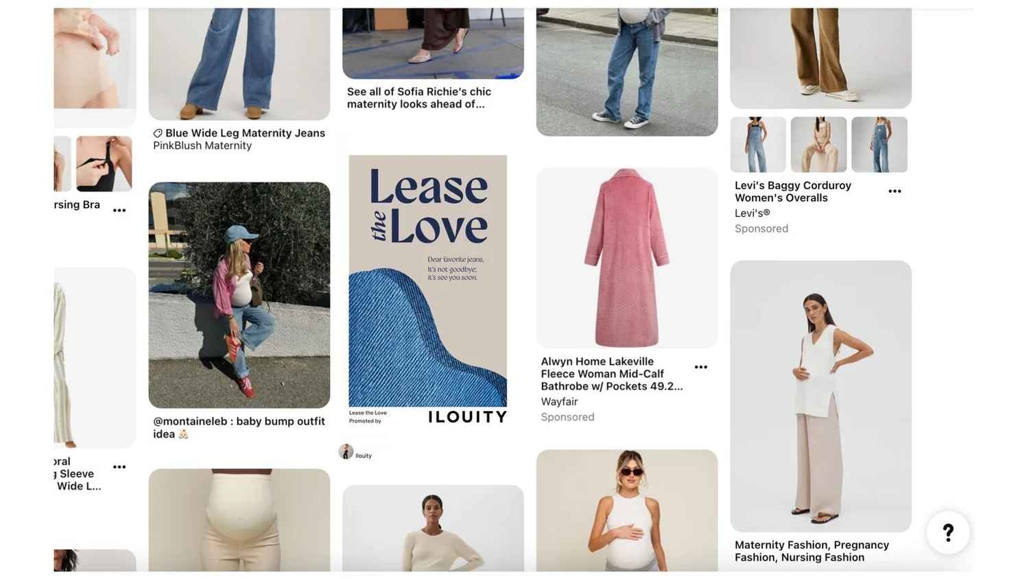 Pinterest board