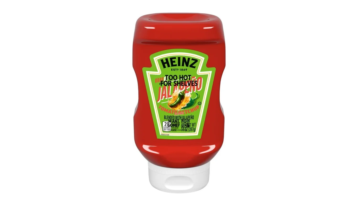 Heinz label