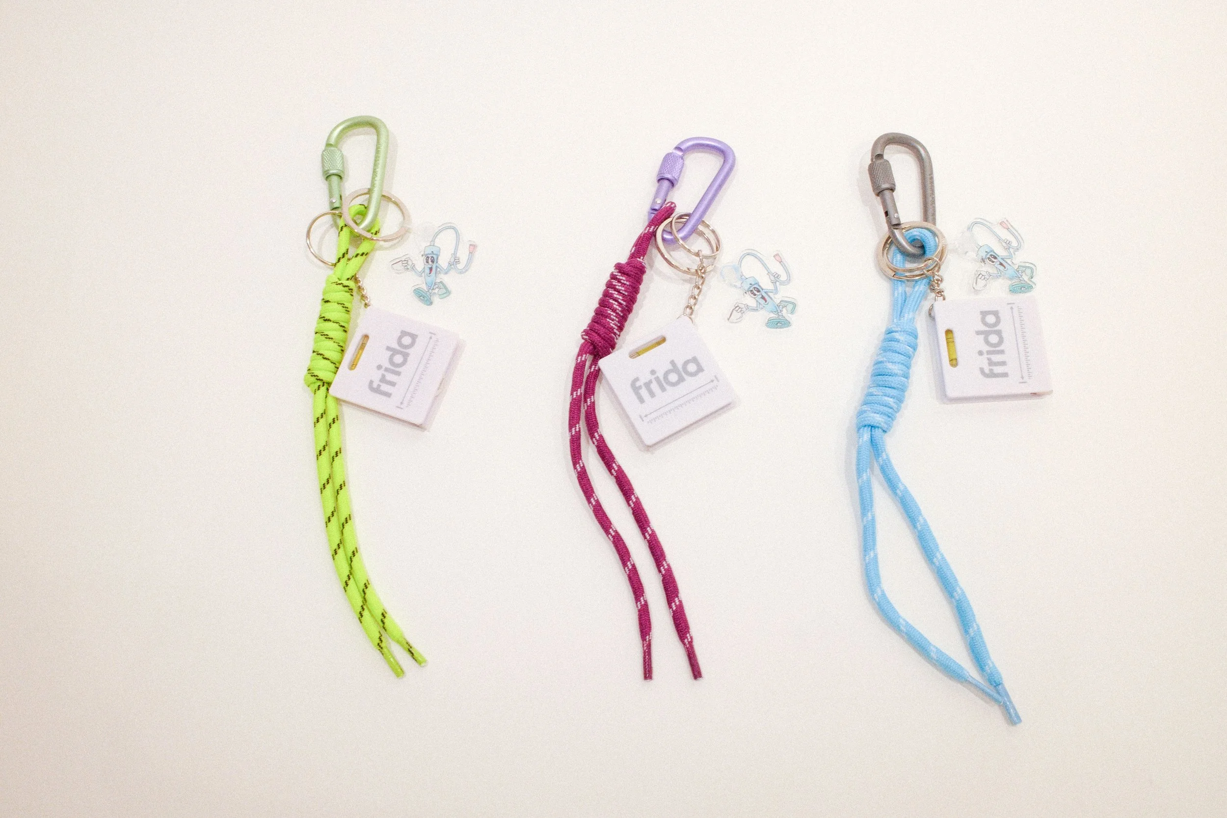 key chains with custom measuring tape