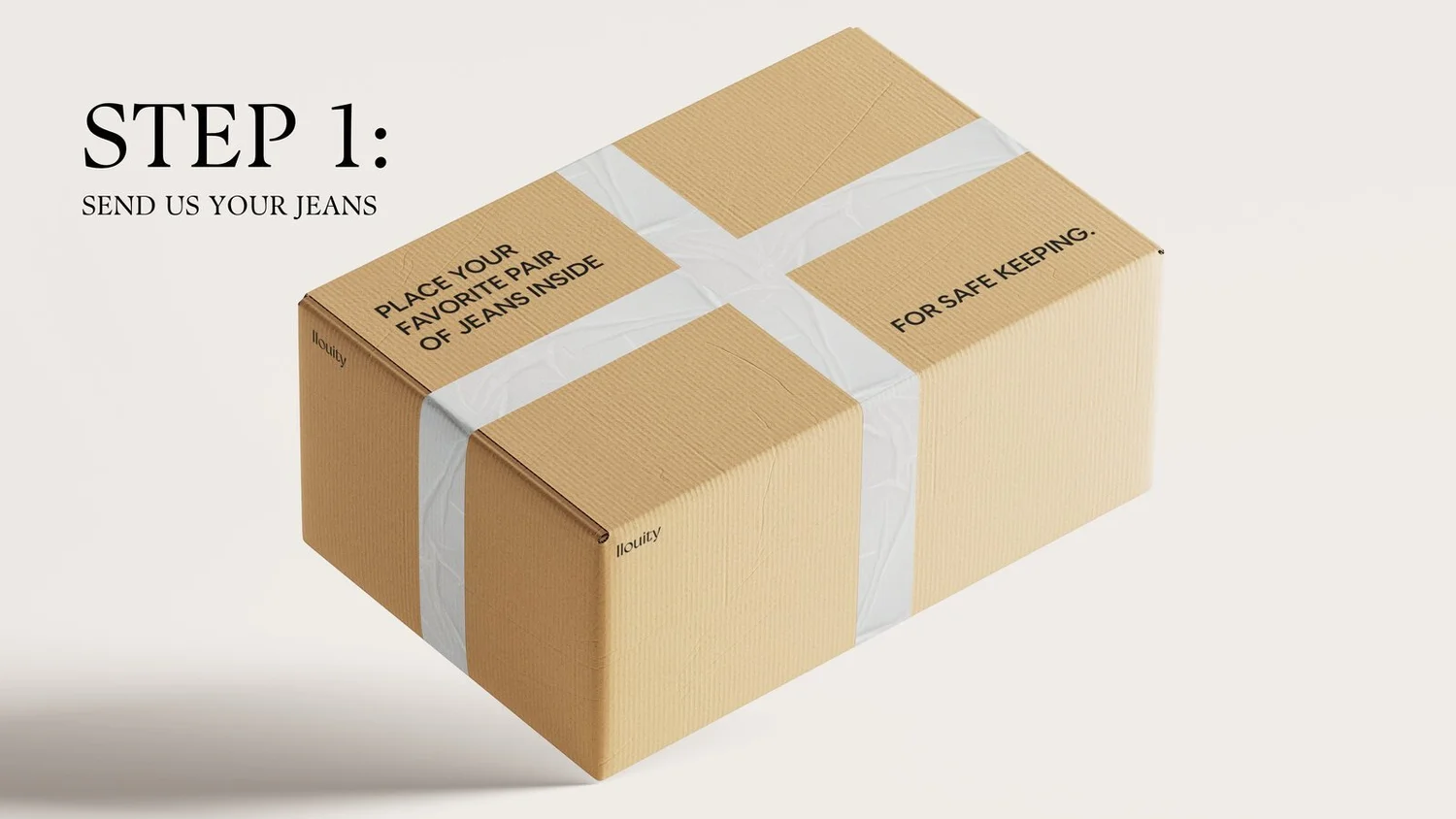Shipping box