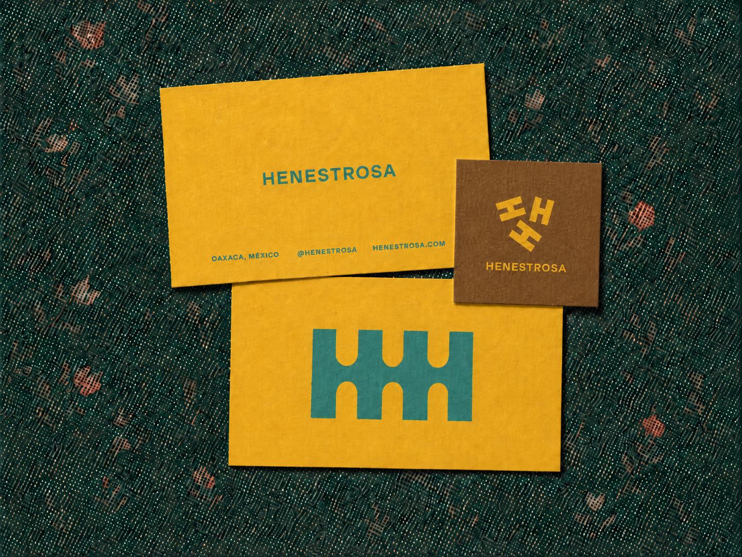 Henestrosa stationery