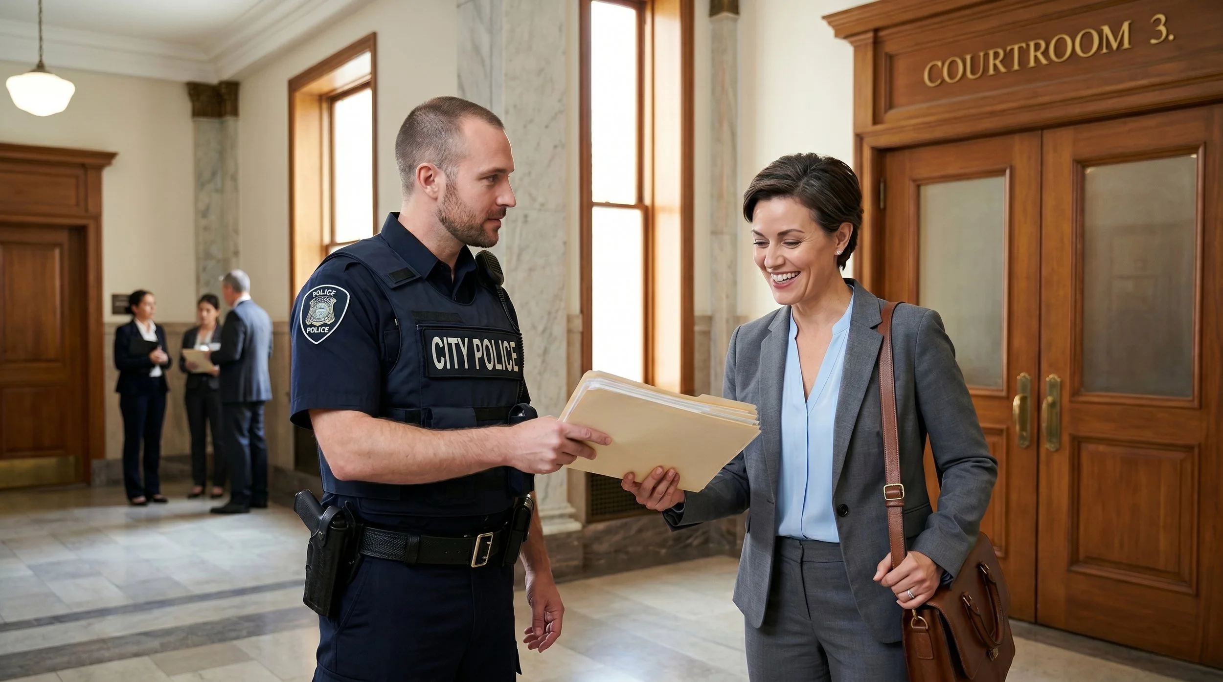 Built for Crown Counsel.  Standardized, pristine formatting.  Export comprehensive HTML notes, beautifully formatted PDF exhibit lists, and visual flowcharts with a single click, perfectly tailored to withstand the highest levels of legal scrutiny.