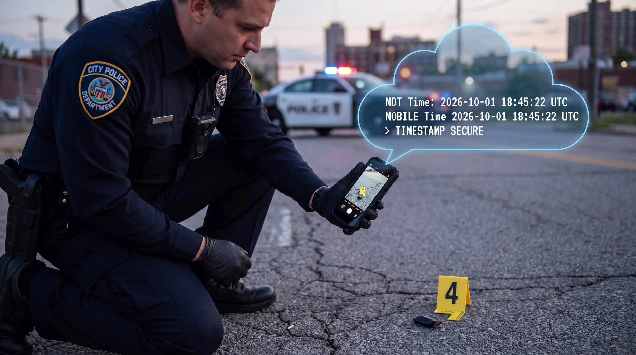 Work Anywhere. We’ll Secure the Timeline.

Offline monotonic time anchoring and clock skew detection

Evidence integrity doesn't stop when you lose signal. Even when fully offline, Exhibit In-Sight anchors temporal security to trusted hardware monoto