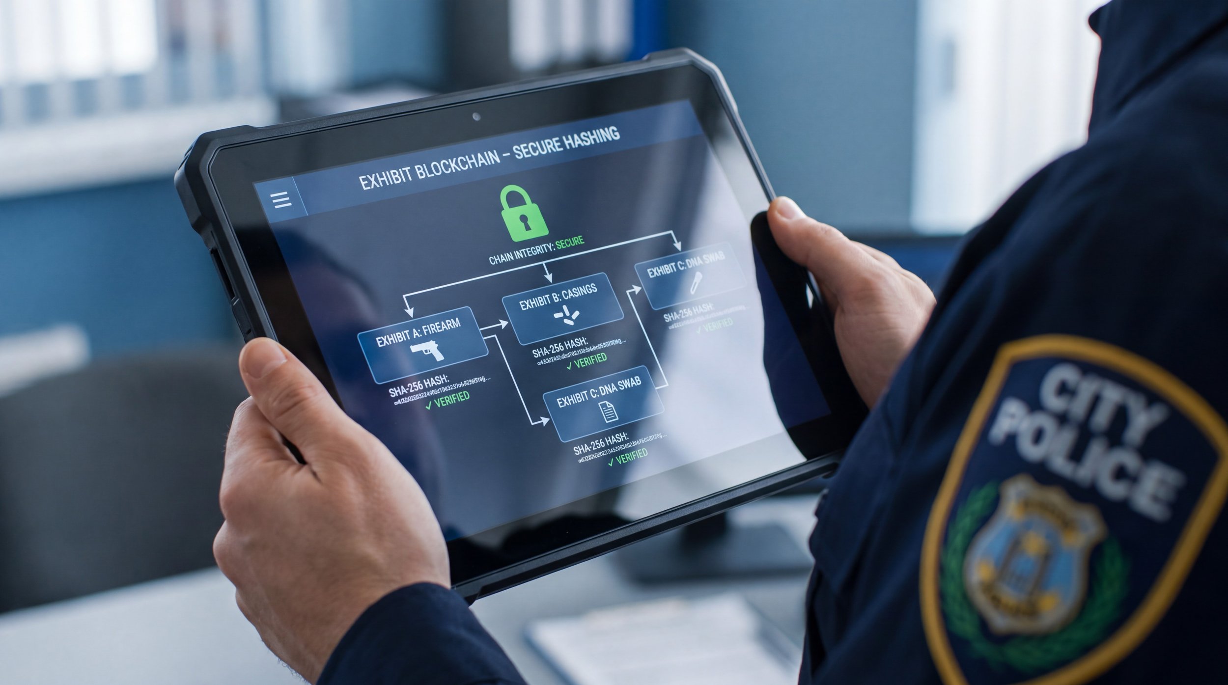 Secure the Evidence. We’ll Lock the Integrity.

Cryptographically chained append-only audit trail.

From the moment a case begins, every entry, edit, deletion, and system event is secured in an SHA-256 hashed, append-only ledger. This creates an unal