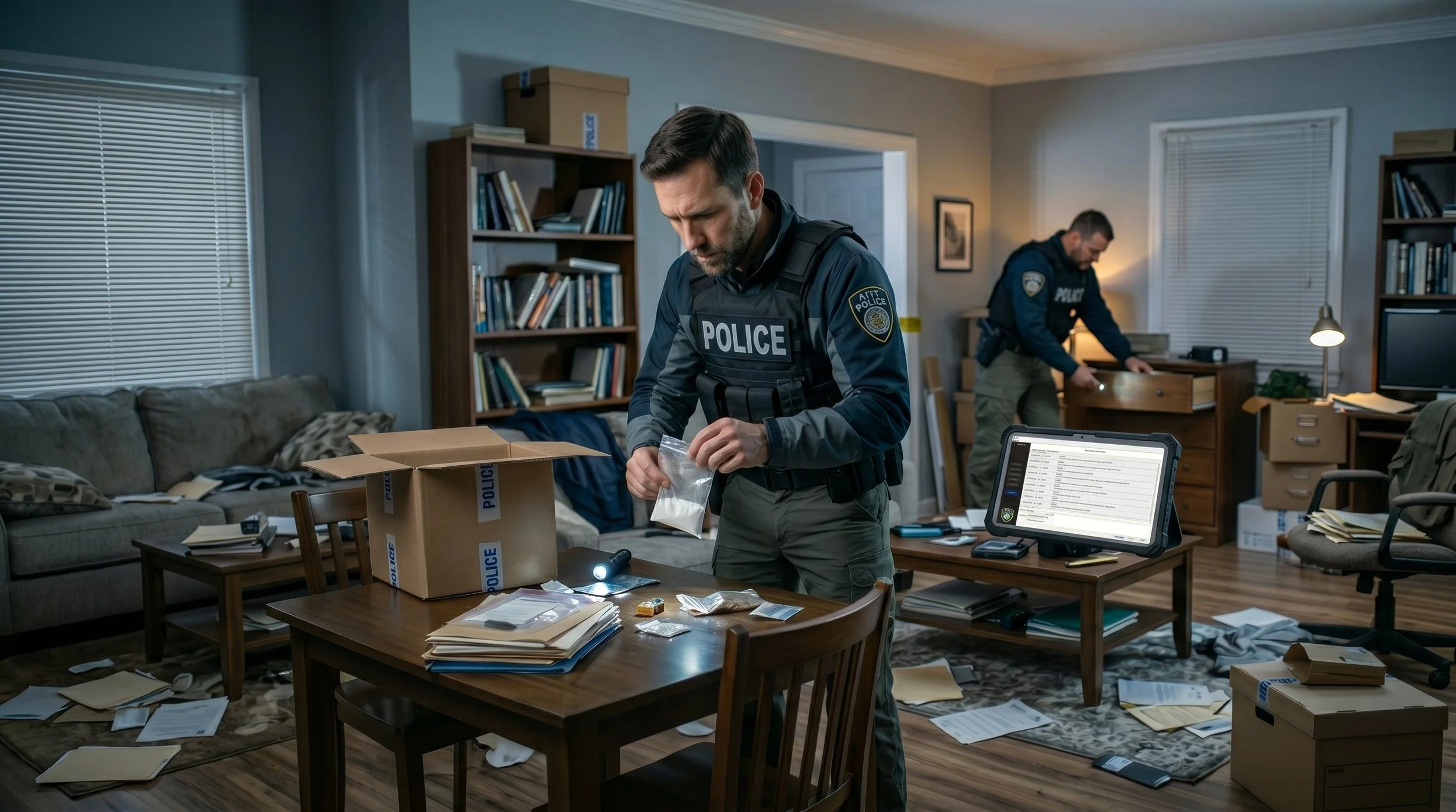 Focus on the Scene. We'll Write the Notes.

Background automated digital note generation.

While you log evidence and conduct your search, Exhibit In-Sight works silently in the background, automatically compiling a meticulously timed, chronological 