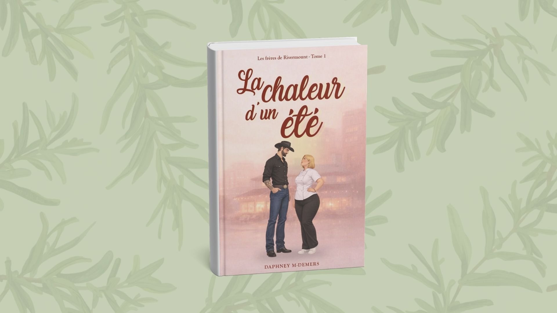 La chaleur d'un été - Dédicacé
