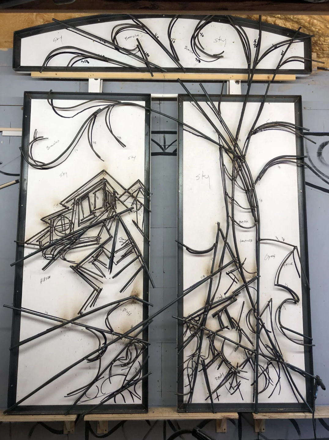 In Consideration of a School and a Tree // SC Governor's School for the Arts and Humanities // 2020