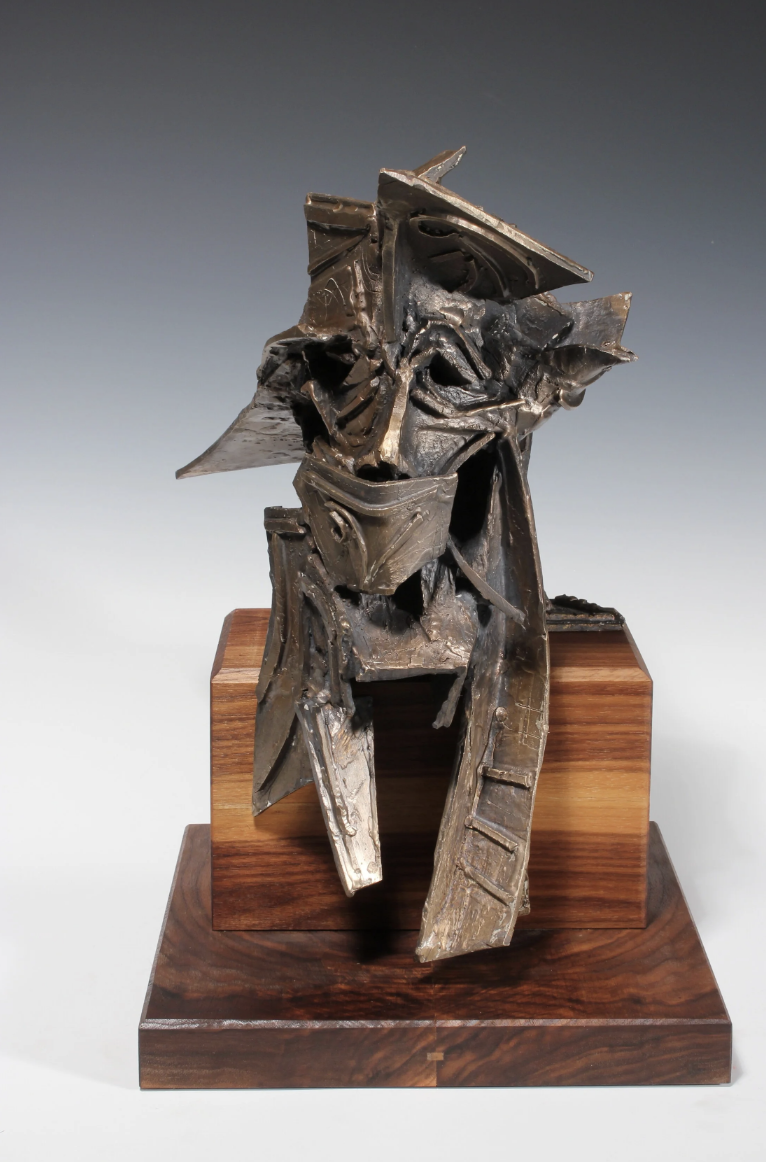 Deconstructed Portrait // 6”x 9” x 14” Bronze 2011