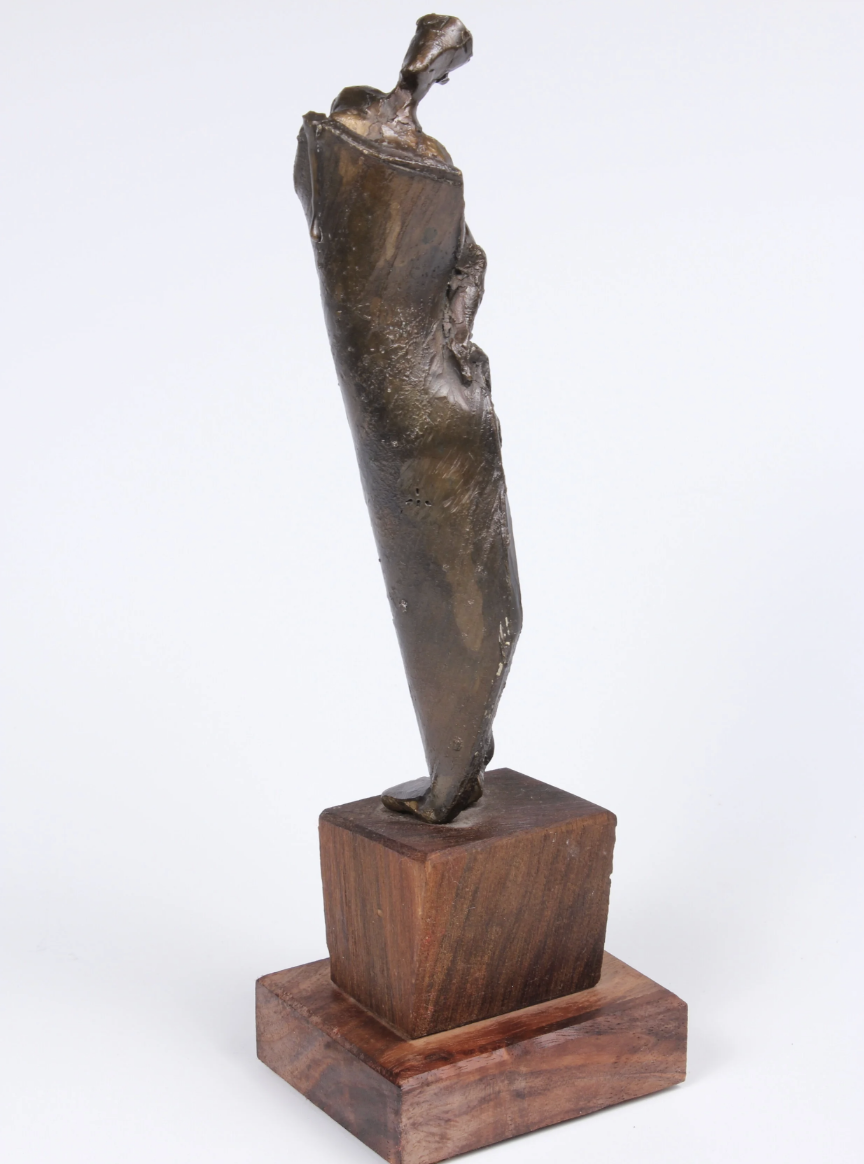 Figurative Study // 8” tall Bronze 2003