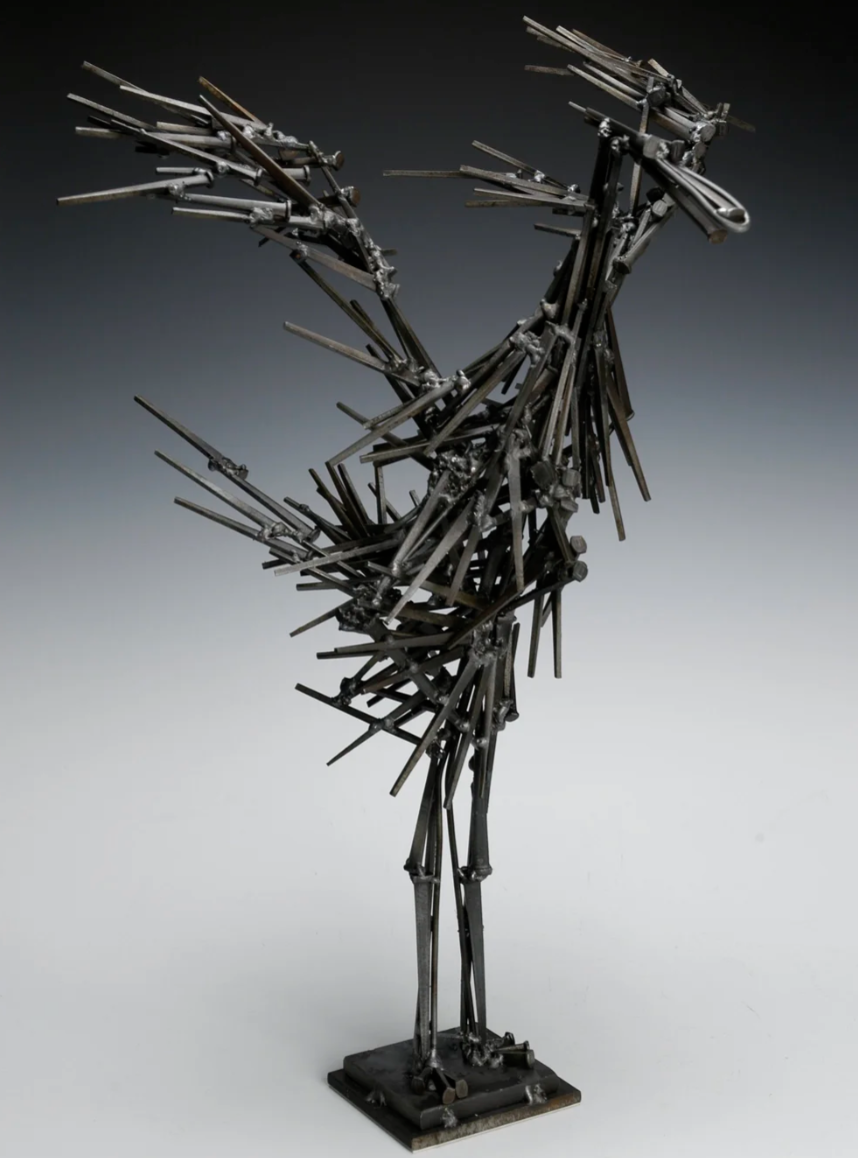Nail Bird // 23” Steel 2015