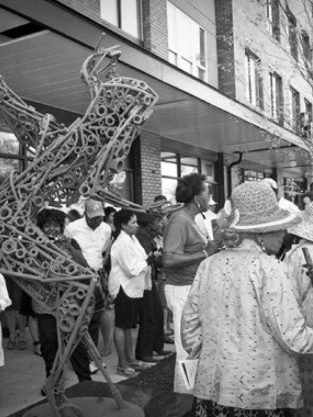 Peg Leg Bates Sculpture // Downtown Greenville SC // 2014

