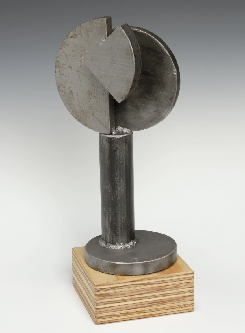 Postmodern Haiku Series, #3 // 21” Steel 2013