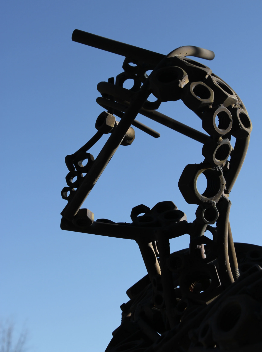 Peg Leg Bates Sculpture // Downtown Greenville SC // 2014


