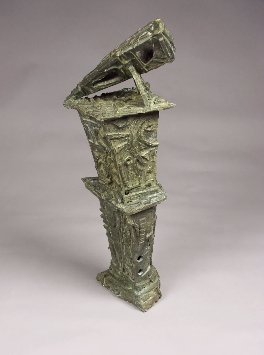 Adam & Eve, Eve // 23” Bronze 2005