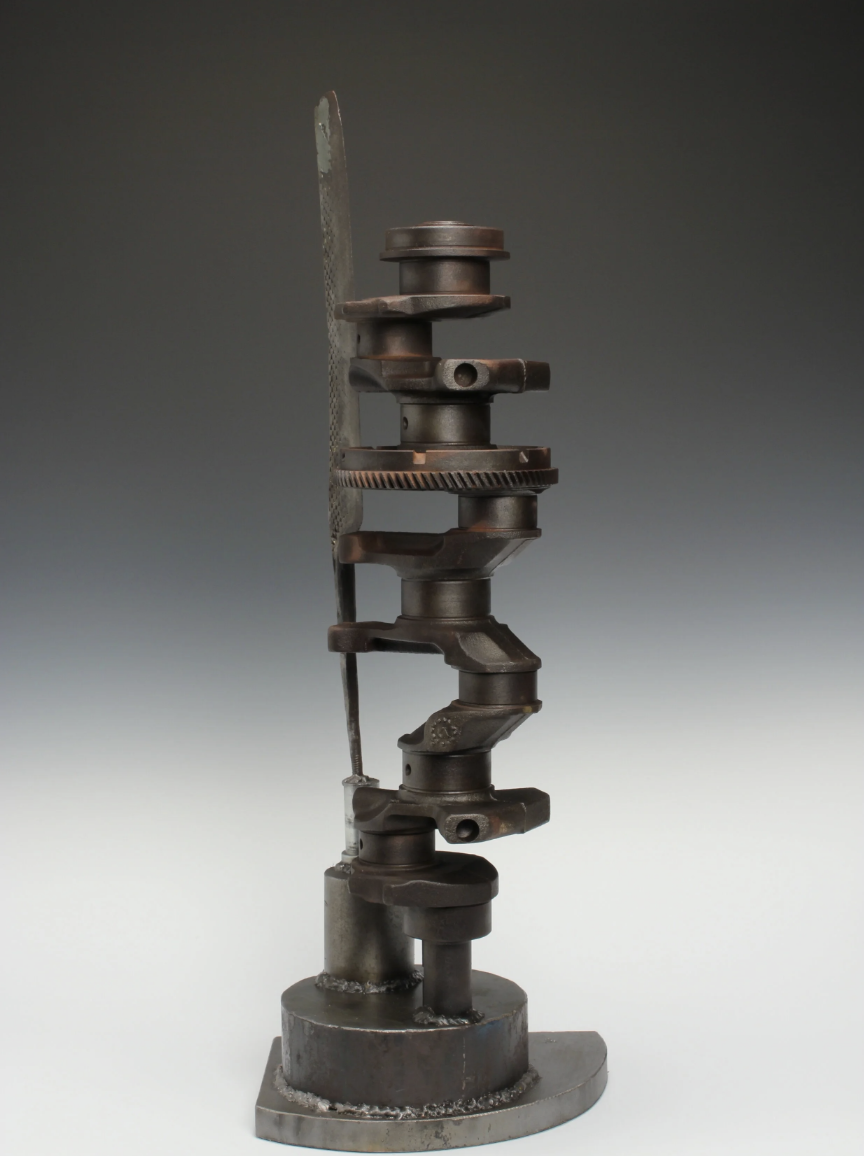 Postmodern Haiku Series, #1 // 21” Steel 2013