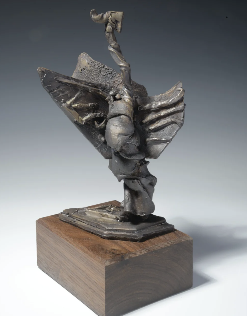 Whirlwind in the Thorntree // 12" in height 2021