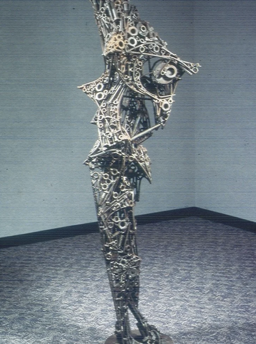 Archangel After Michael // 84” Steel 2001